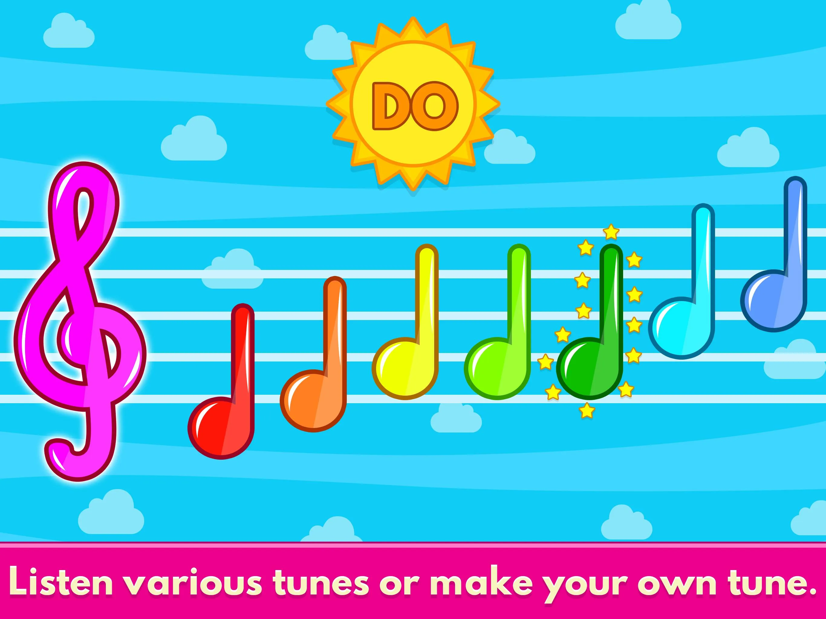 Musical Toy Piano For Kids | Indus Appstore | Screenshot