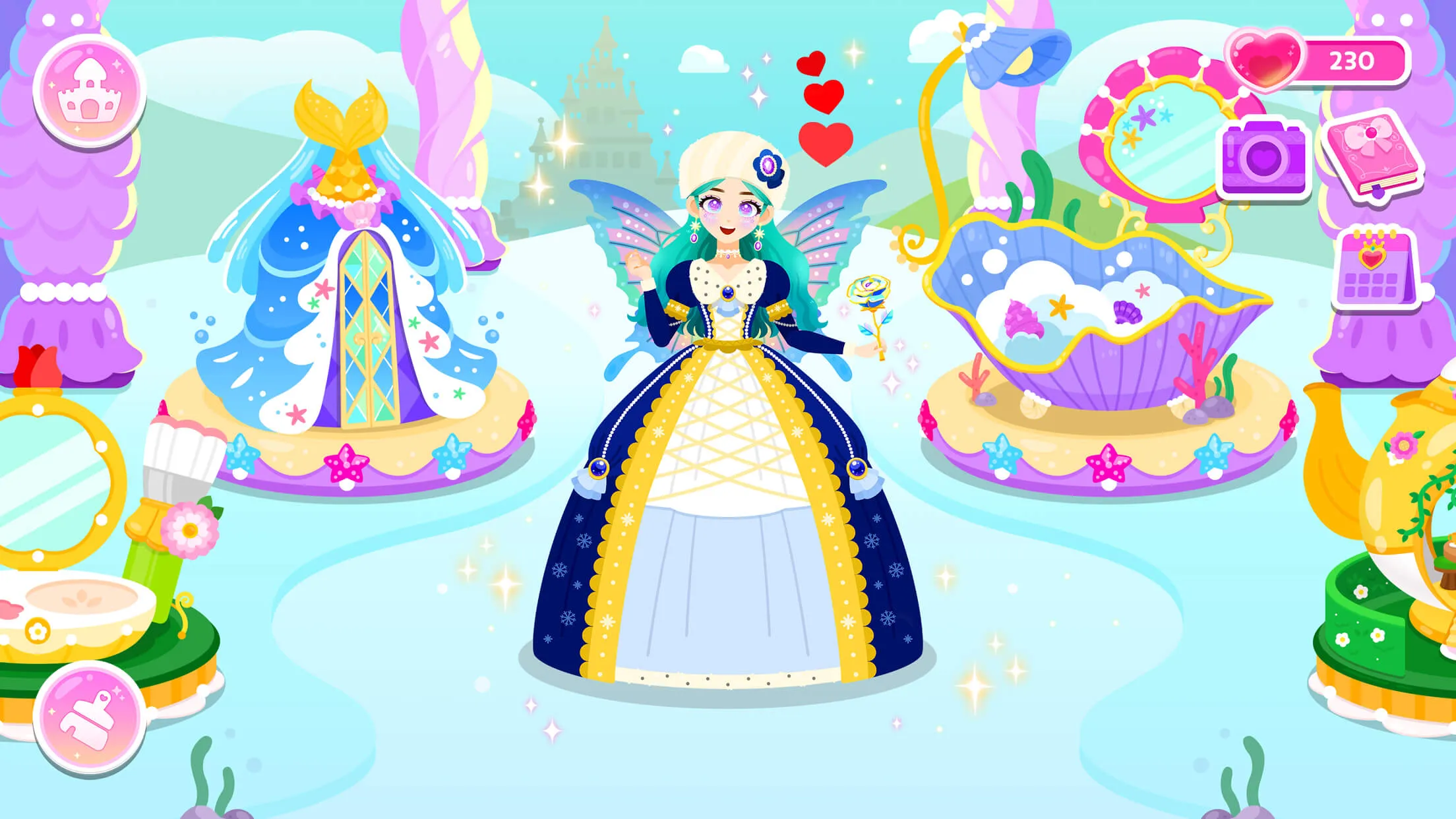 Cocobi Princess Party -Dressup | Indus Appstore | Screenshot