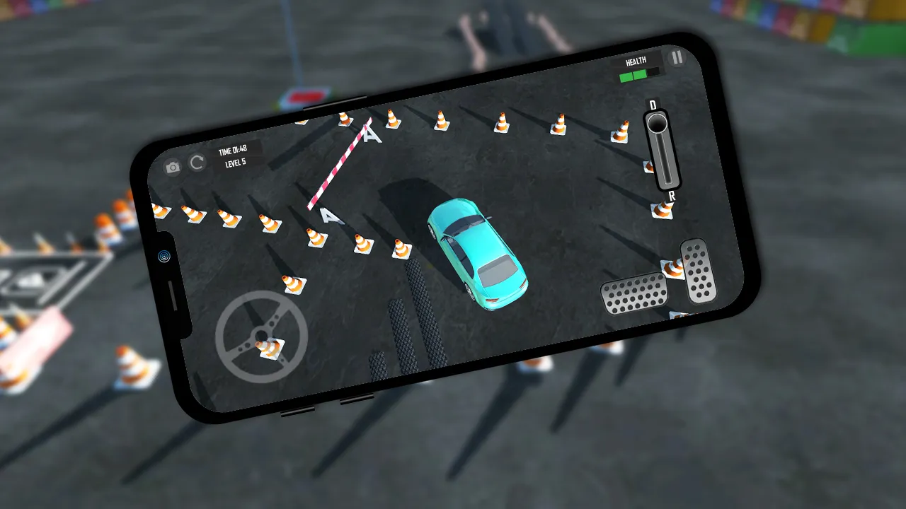 Parking Car Perfection | Indus Appstore | Screenshot