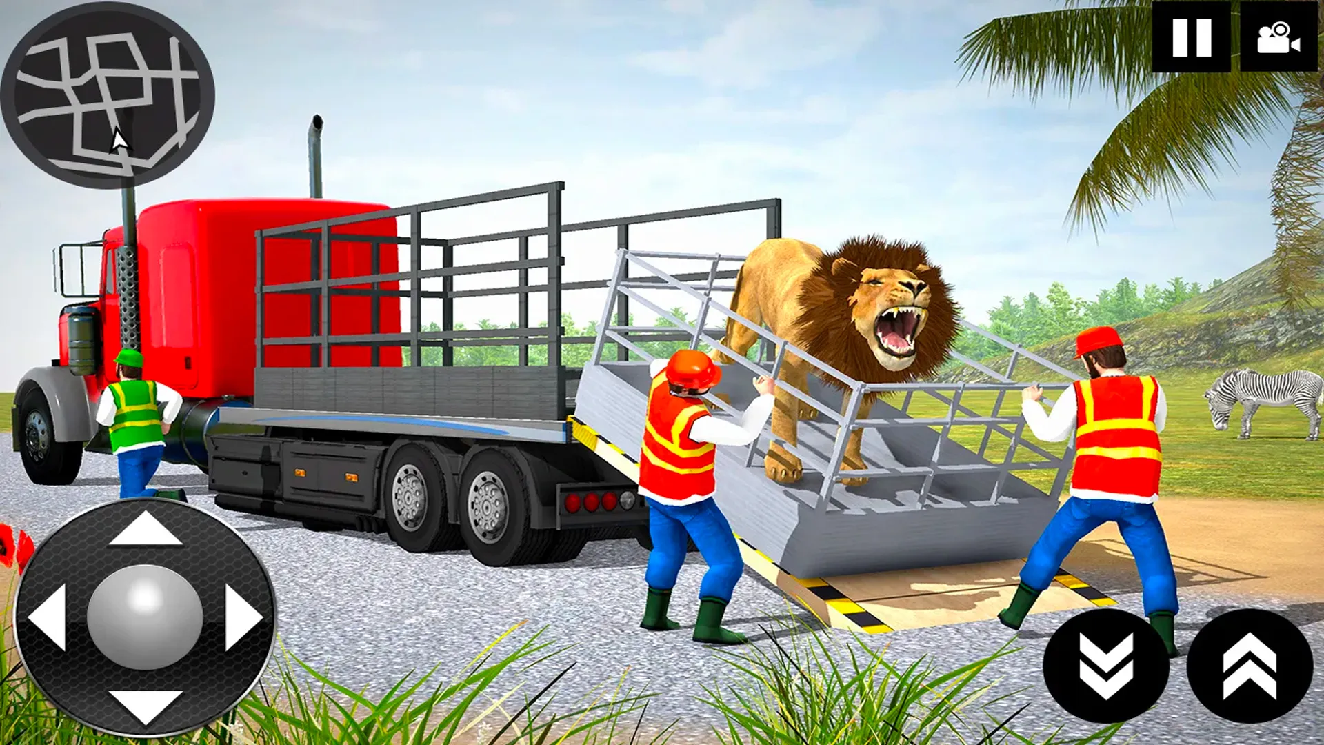 Wild Animal Transporter Truck | Indus Appstore | Screenshot