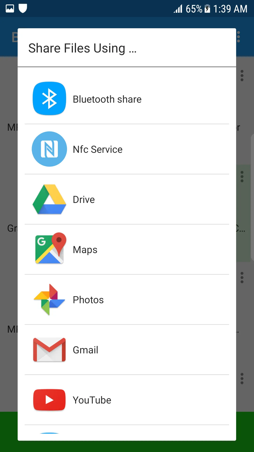 Bluetooth App Sender APK Share | Indus Appstore | Screenshot