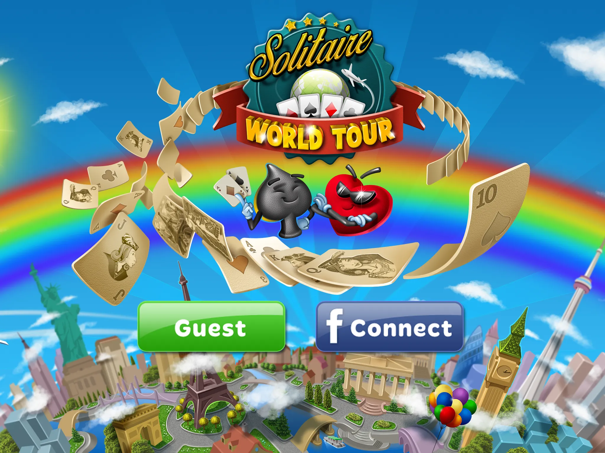 Solitaire World Tour | Indus Appstore | Screenshot