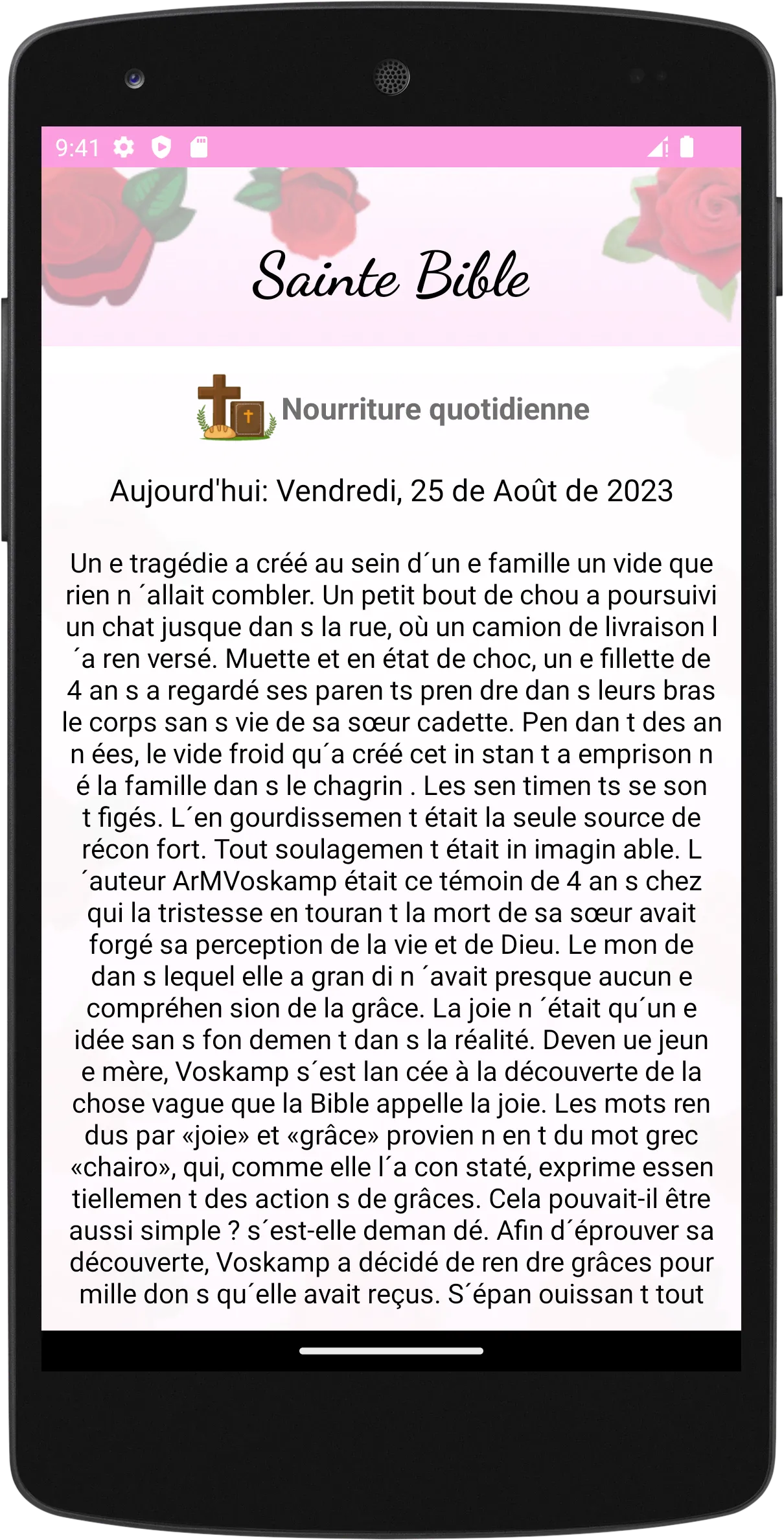 Saint Bible Femmes | Indus Appstore | Screenshot