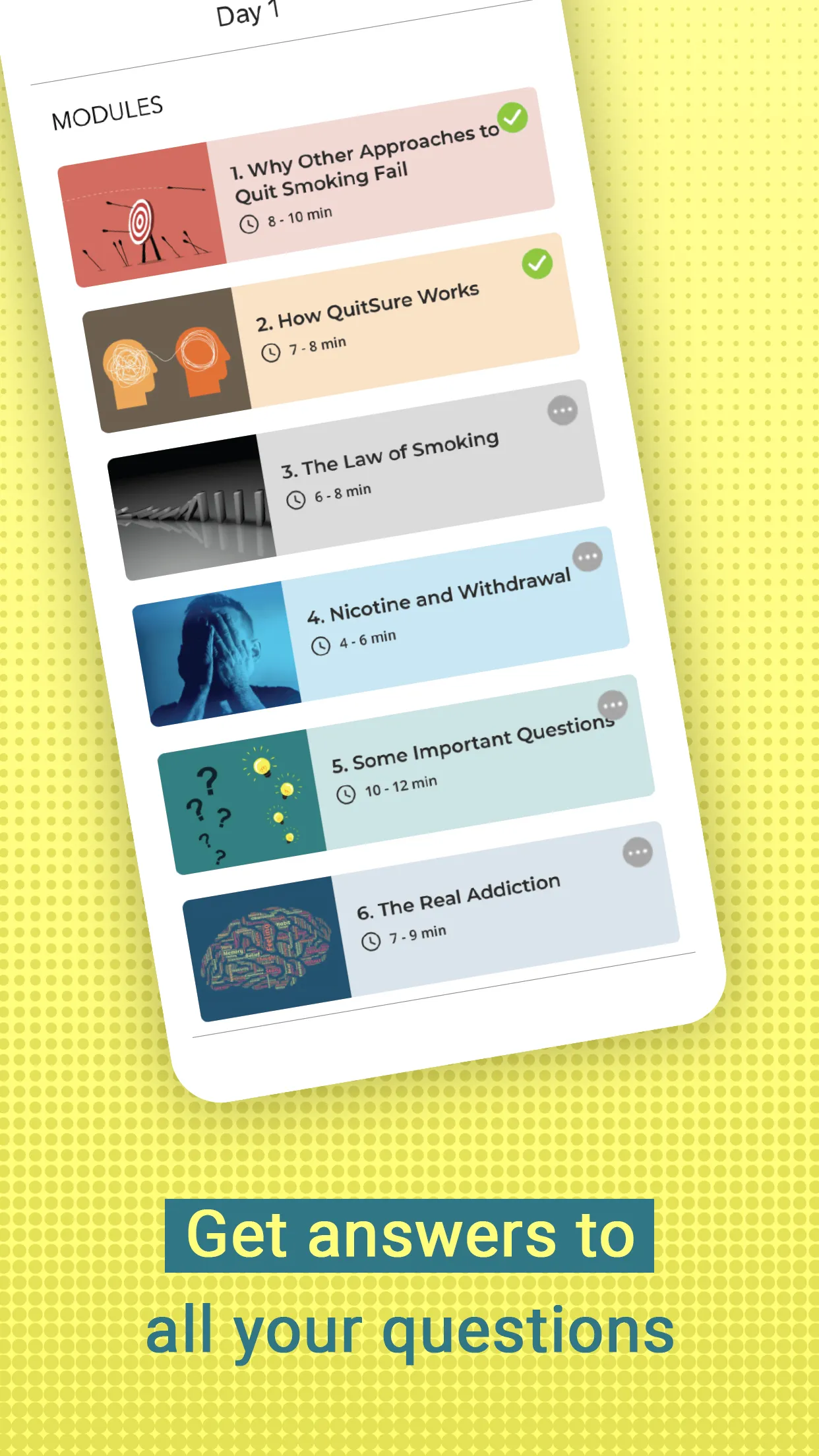 QuitSure: Quit Smoking Smartly | Indus Appstore | Screenshot