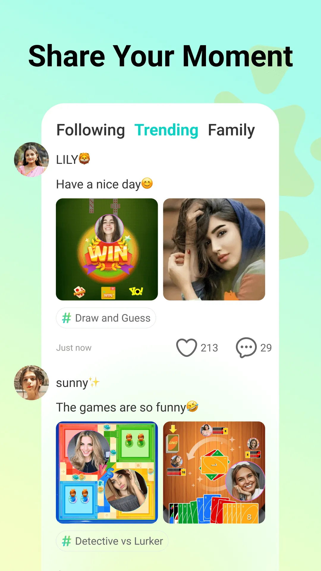 YoYo - Voice Chat Room, Ludo | Indus Appstore | Screenshot