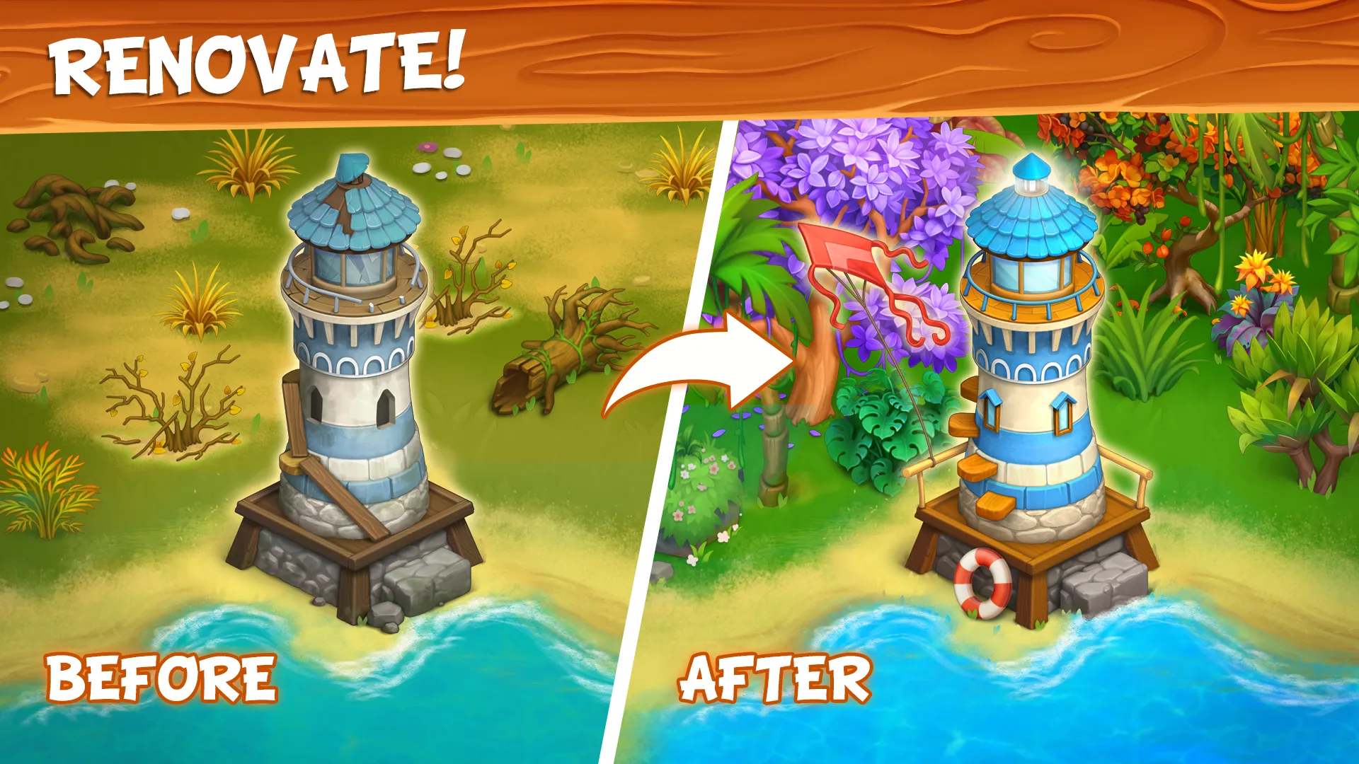 Farm Island - Family Journey | Indus Appstore | Screenshot