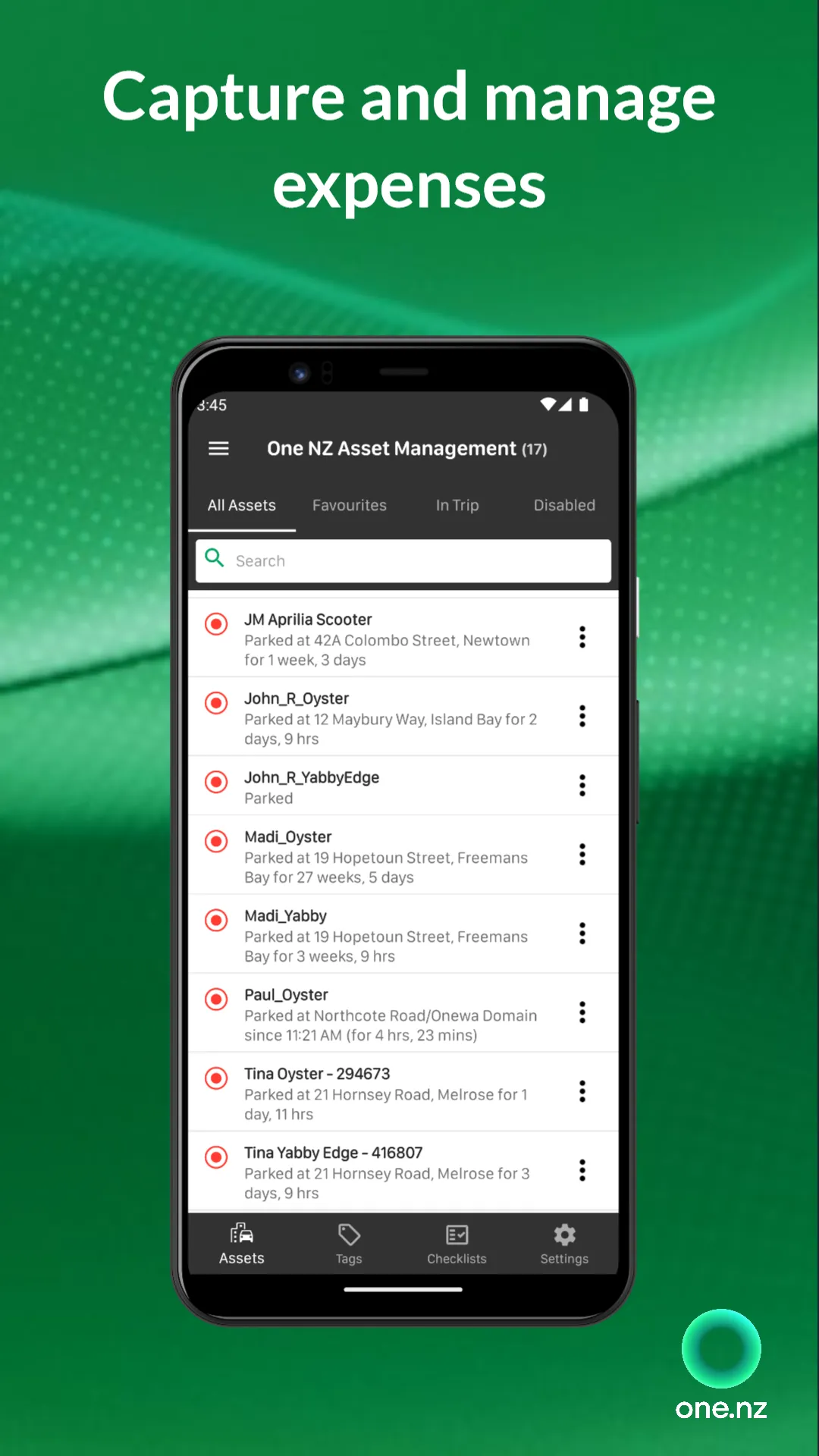 One NZ Asset Management | Indus Appstore | Screenshot