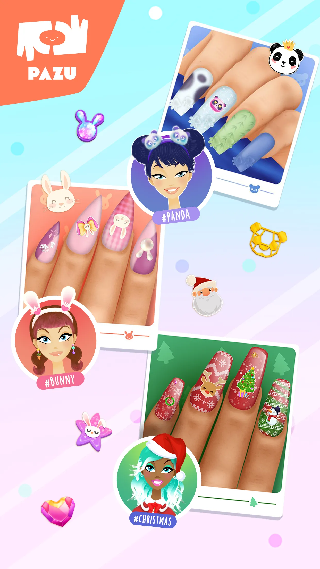 Girls Nail Salon - Kids Games | Indus Appstore | Screenshot