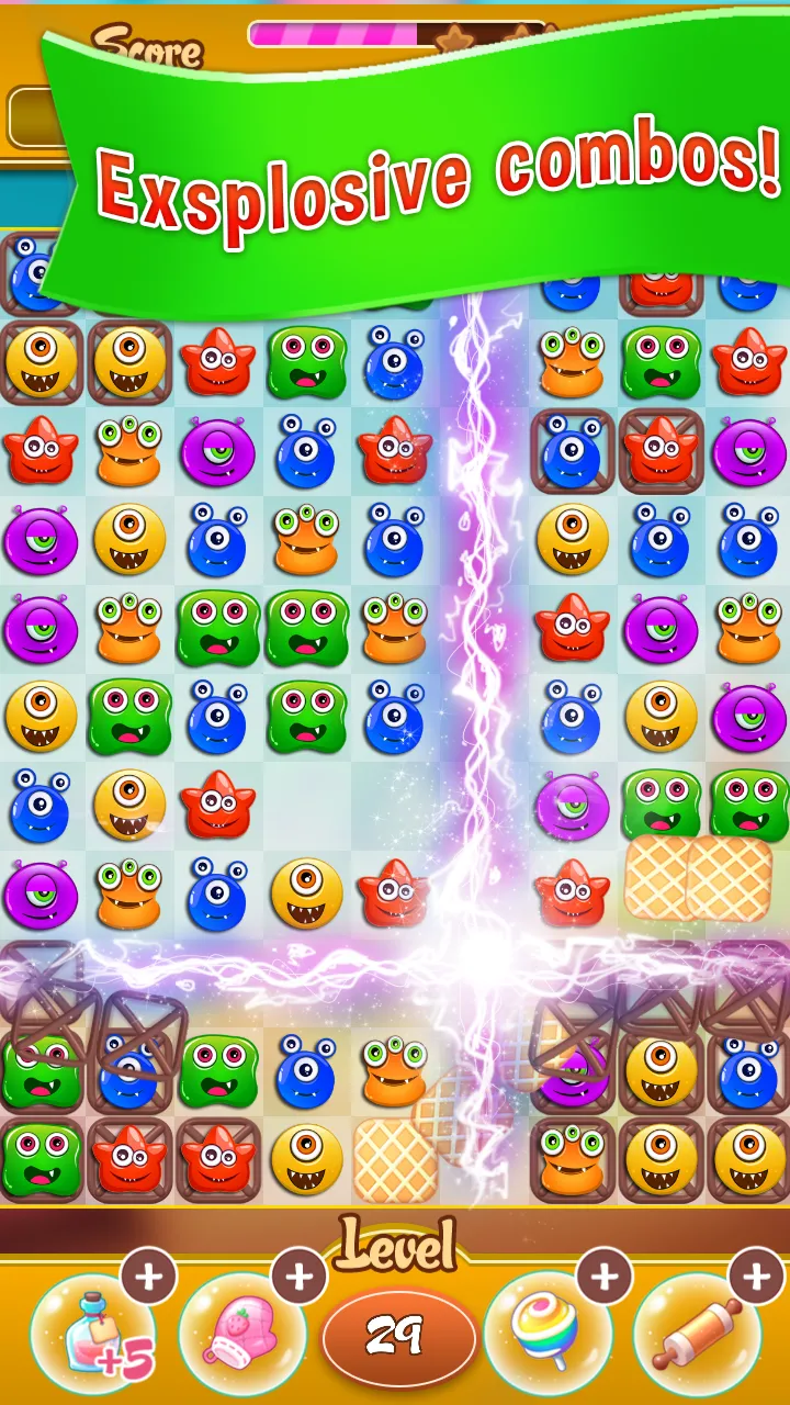 Mayhem Crush Monster Blast | Indus Appstore | Screenshot