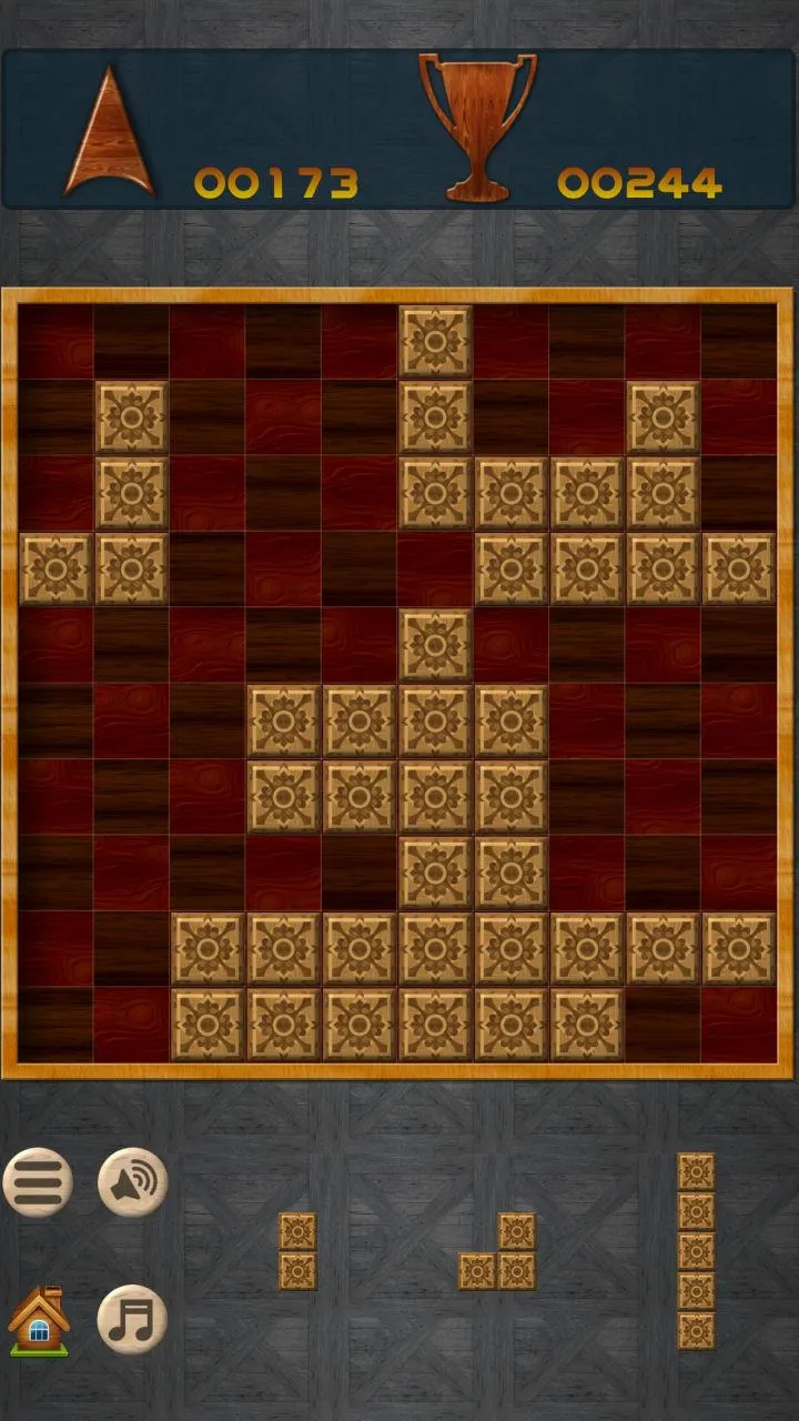 Wooden Block Puzzle Game | Indus Appstore | Screenshot