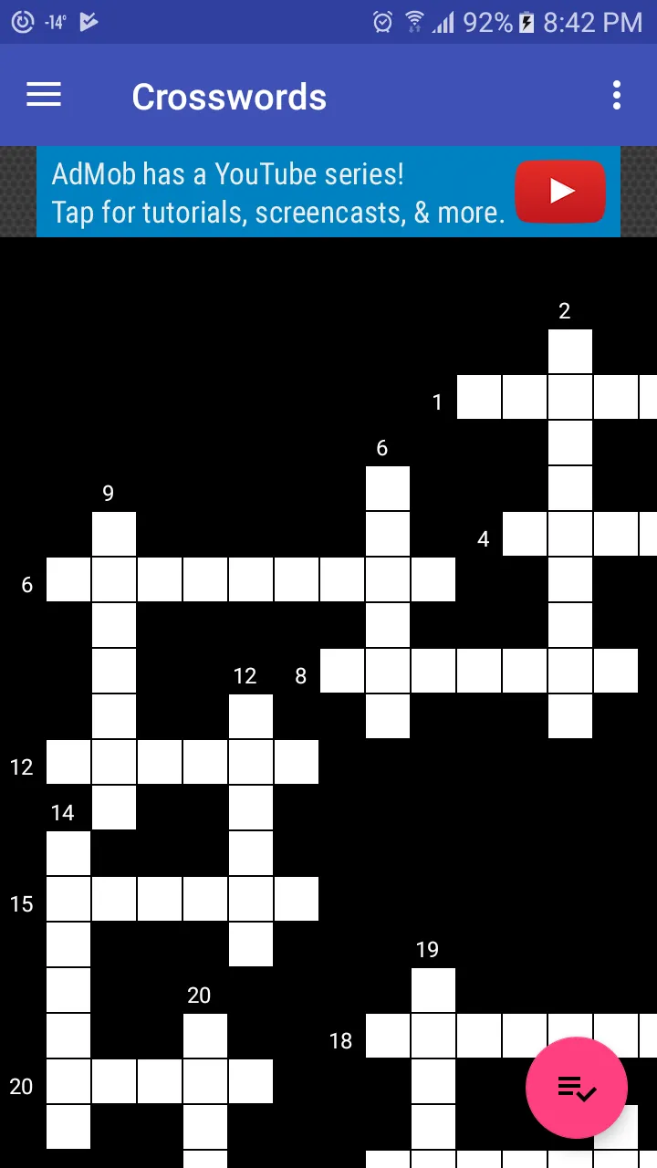 Crosswords | Indus Appstore | Screenshot