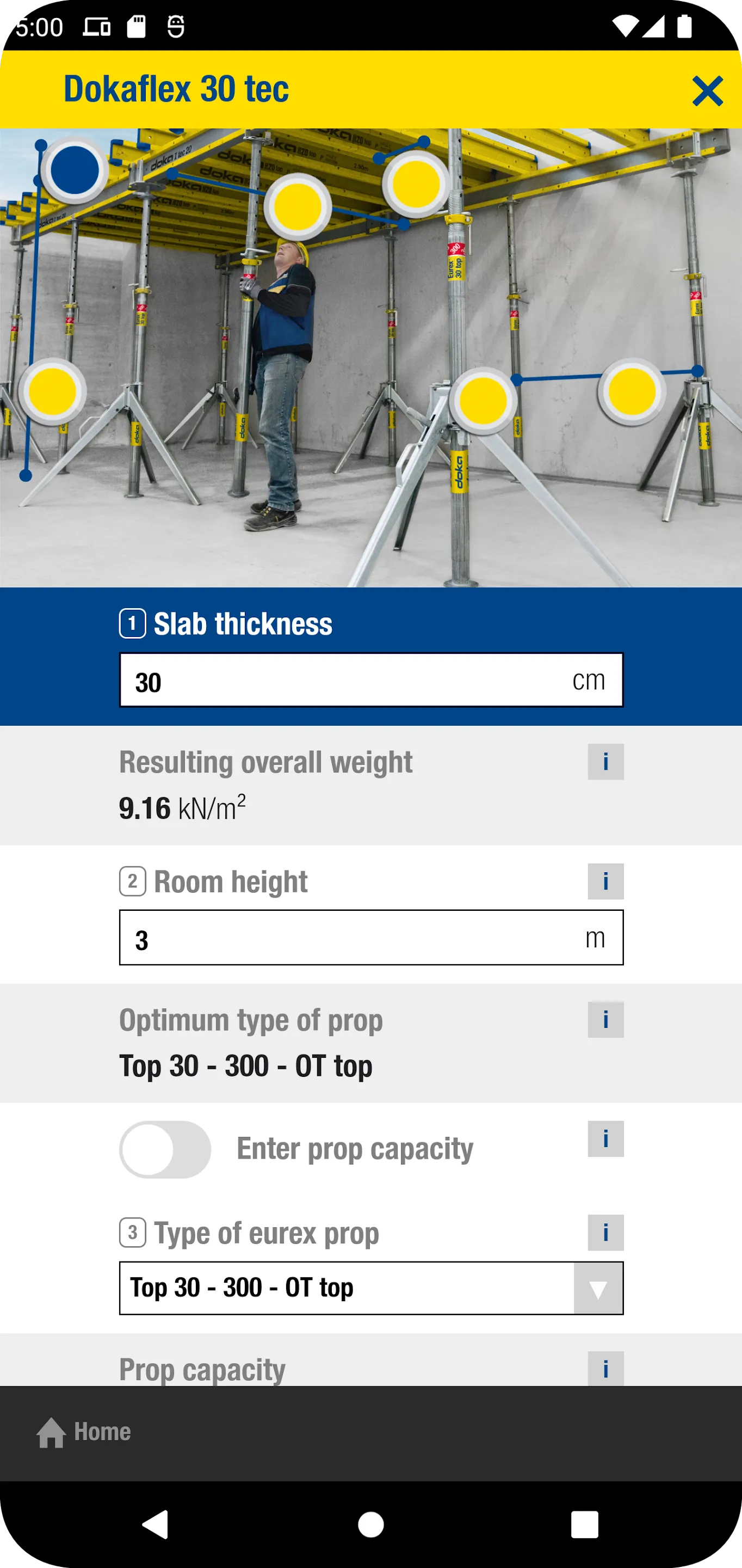 Doka Tools | Indus Appstore | Screenshot