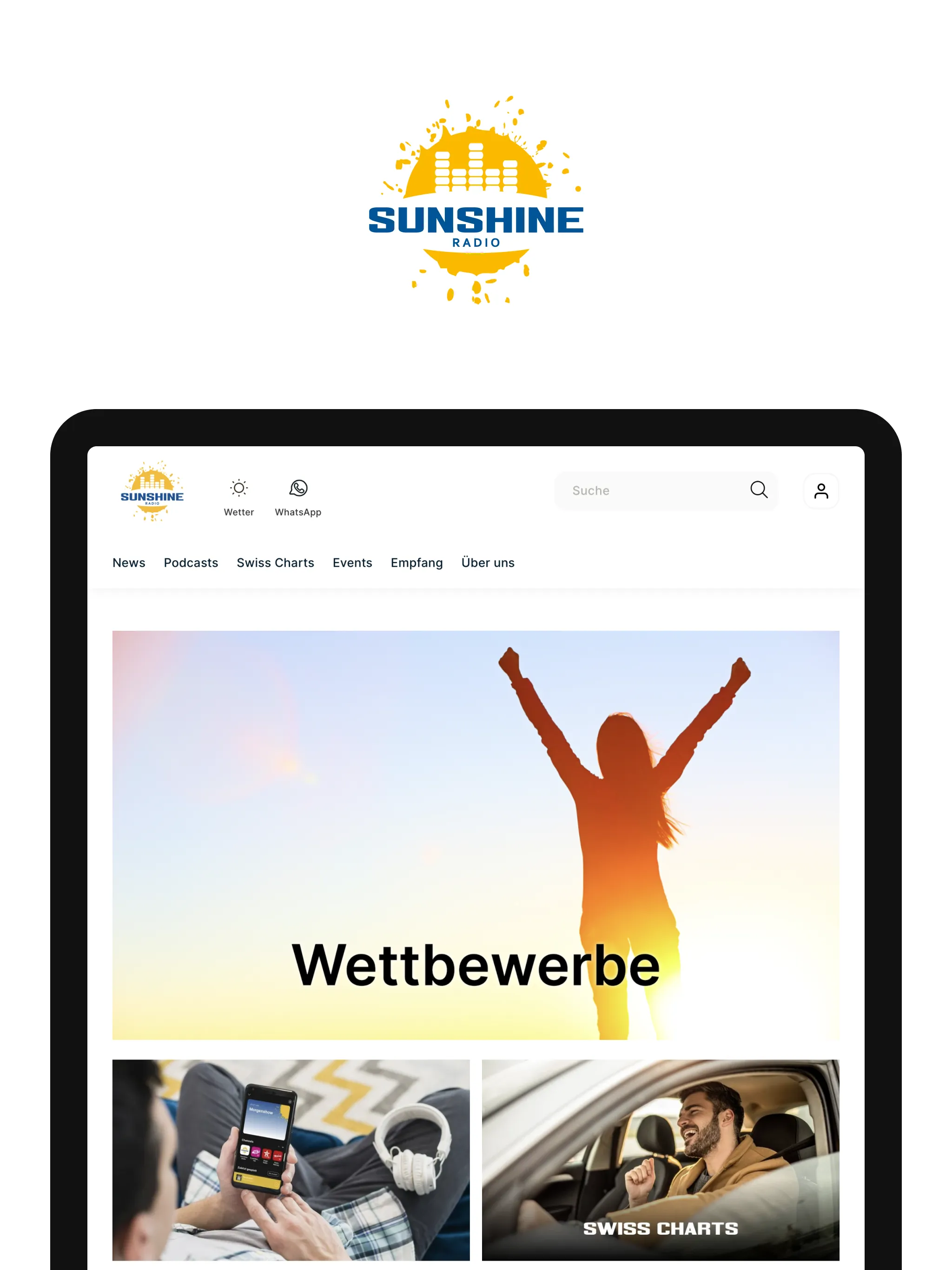 Sunshine Radio | Indus Appstore | Screenshot