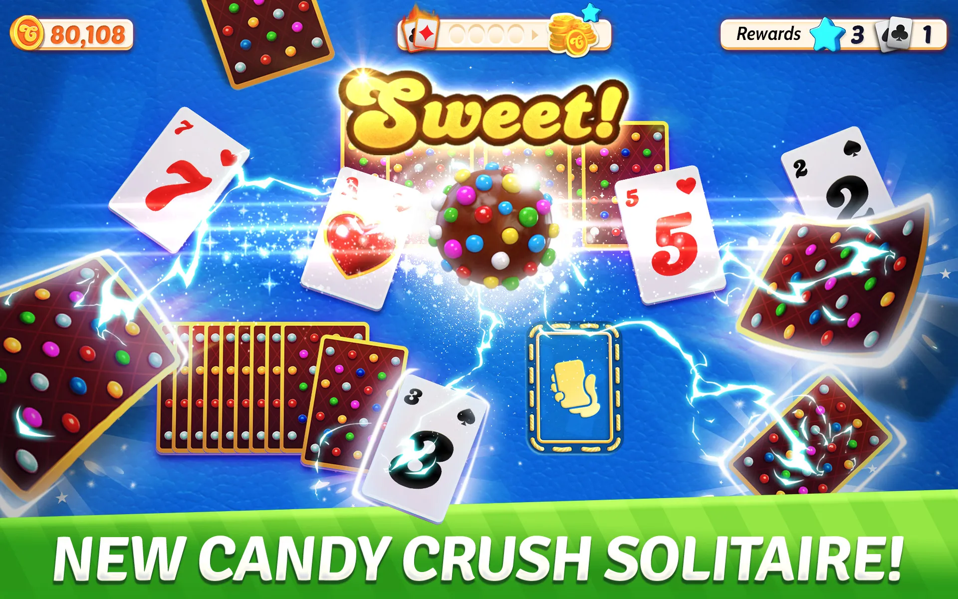Candy Crush Solitaire | Indus Appstore | Screenshot