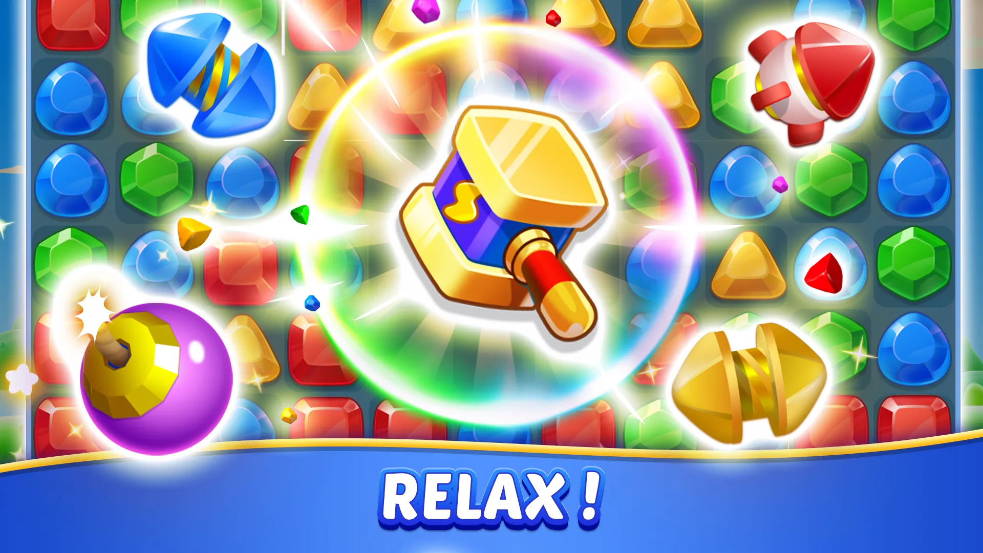 Jewel Blast Time - Match 3 | Indus Appstore | Screenshot