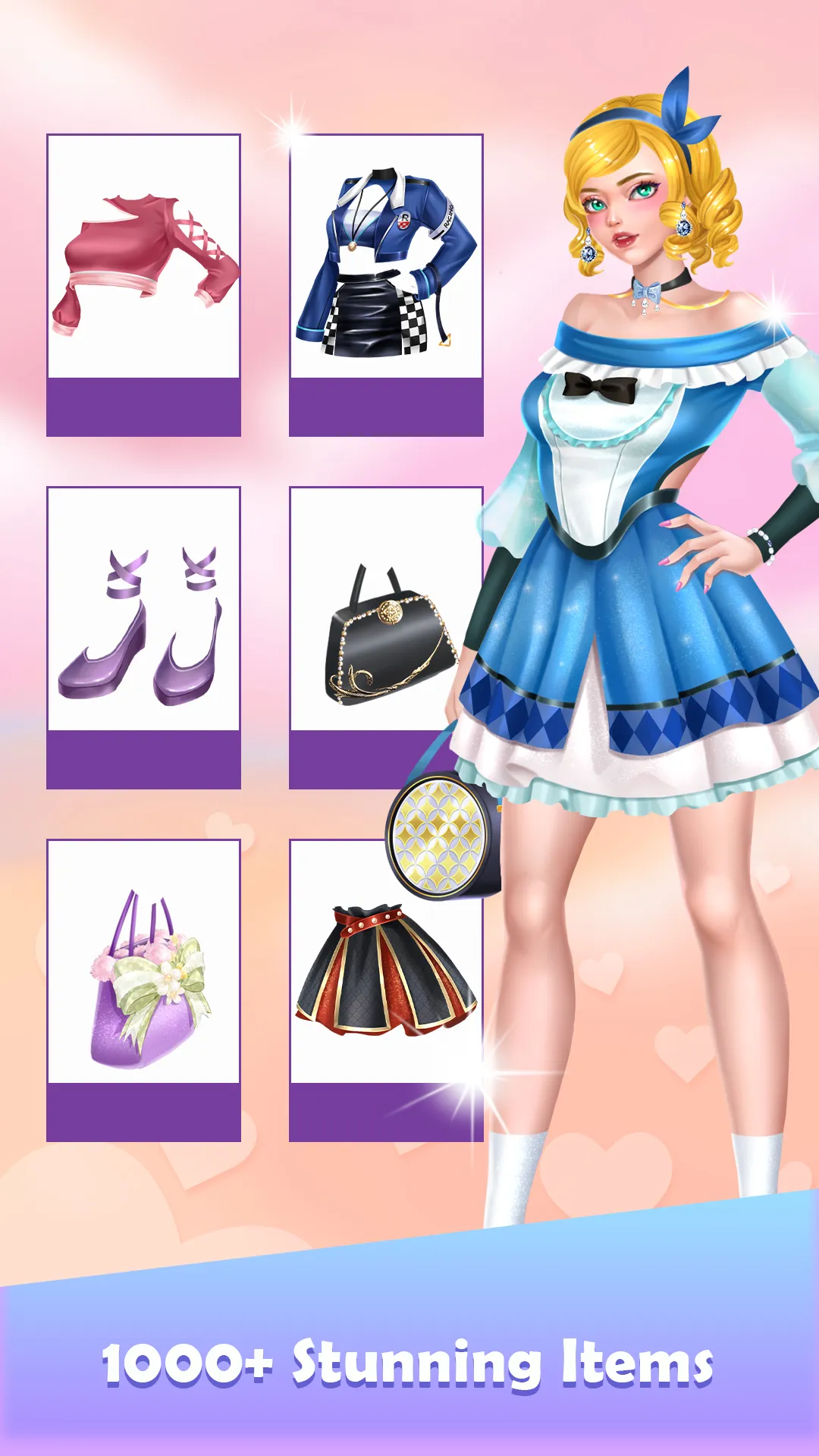 Fashion Makeover: DressUp Game | Indus Appstore | Screenshot