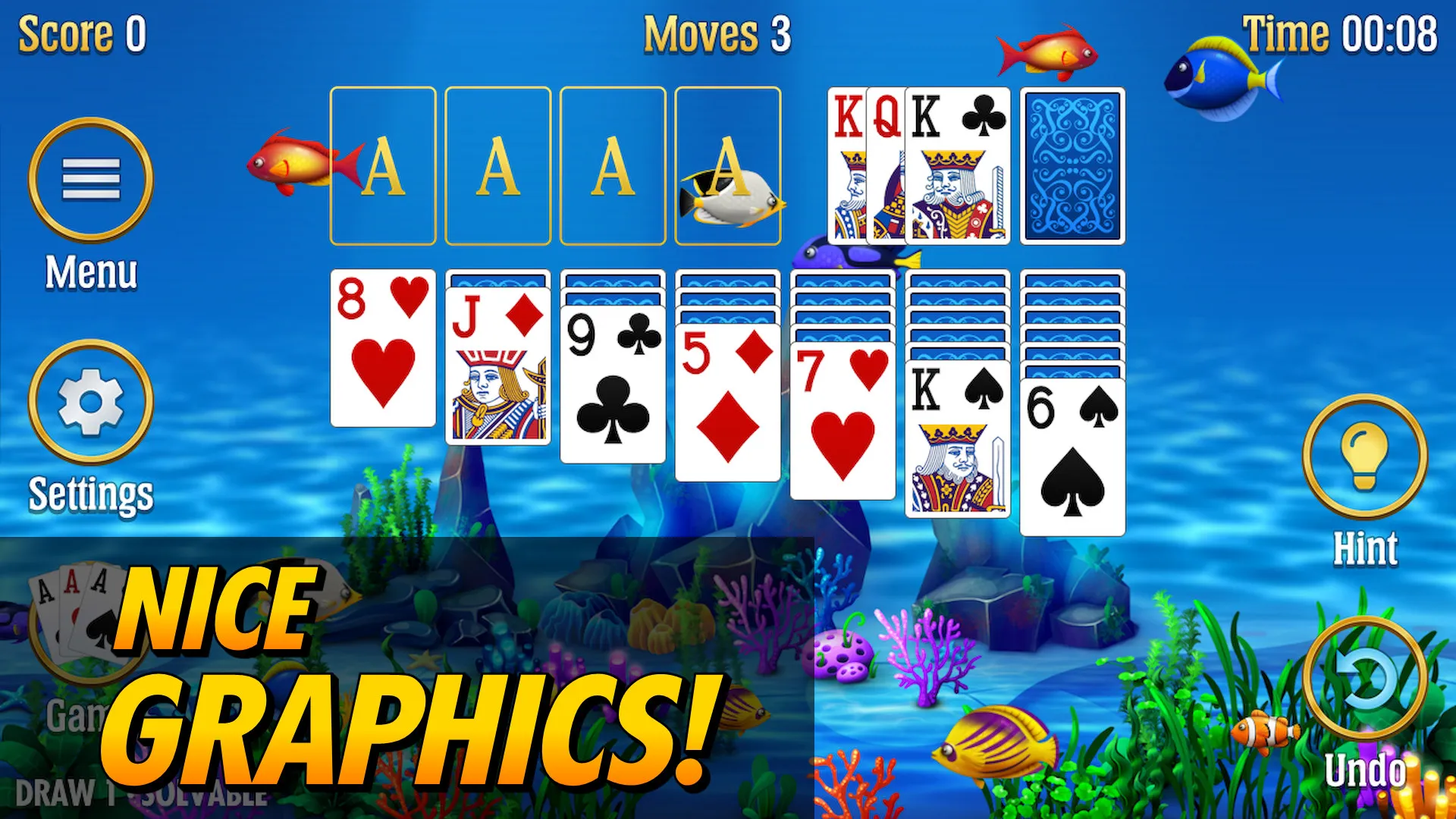 Solitaire: Classic Card Game | Indus Appstore | Screenshot