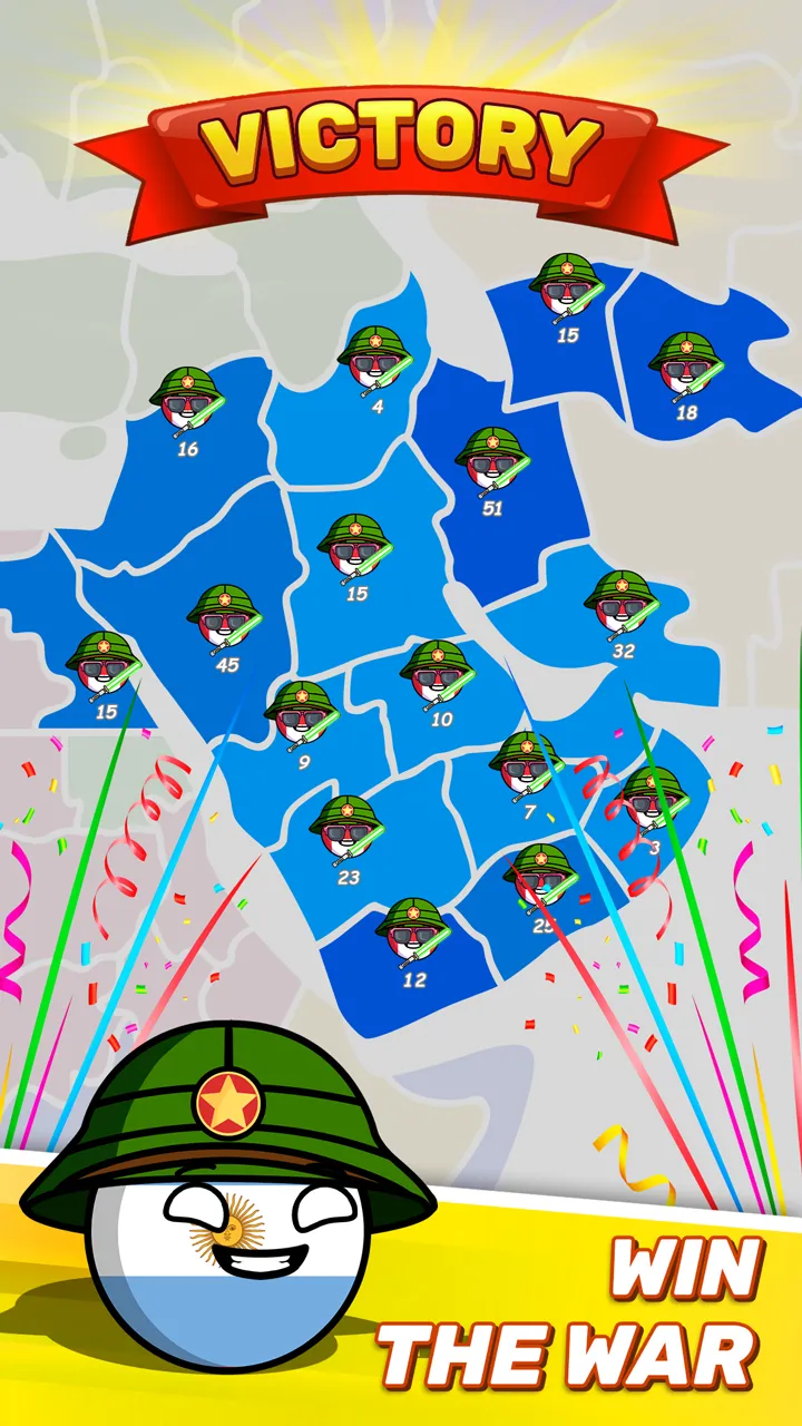 Country Balls: World Battle | Indus Appstore | Screenshot