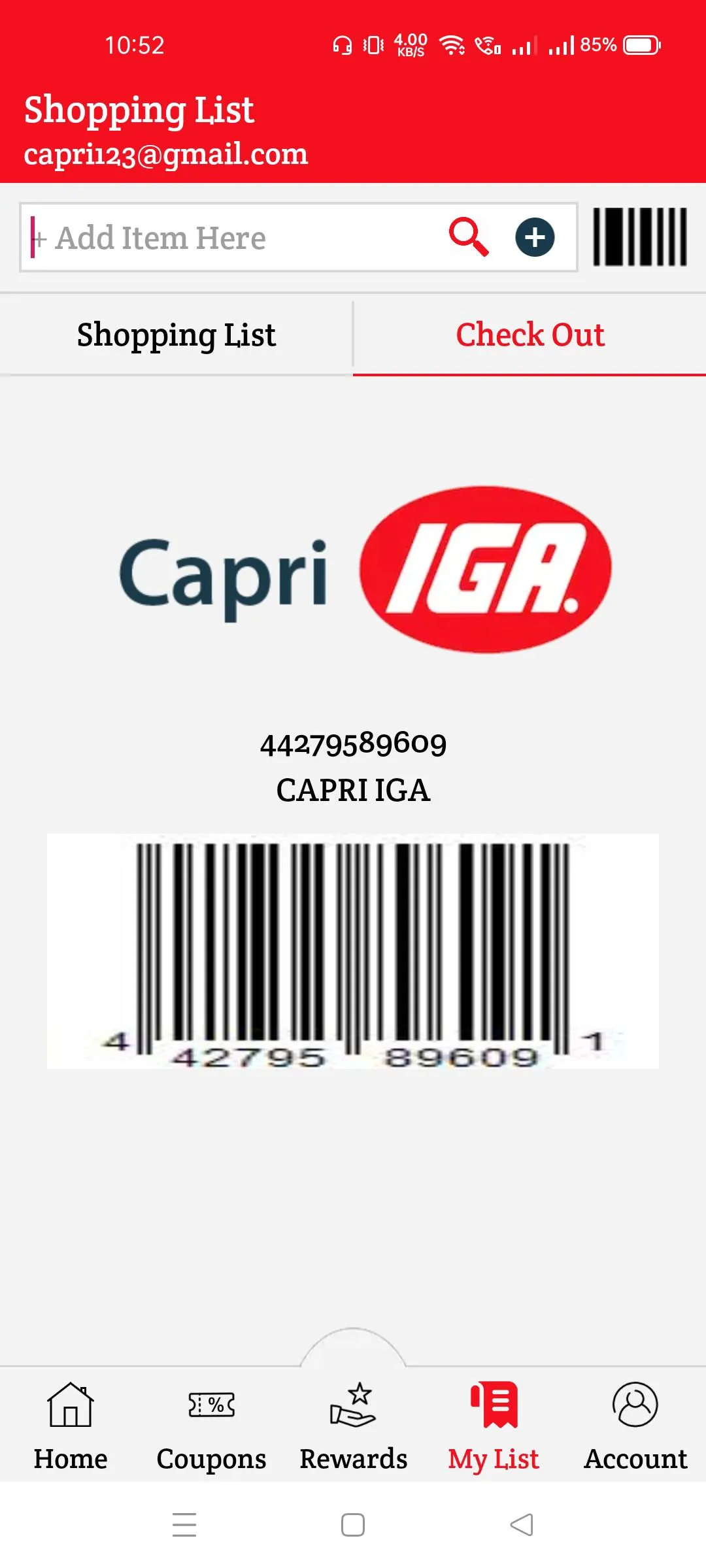 Capri IGA | Indus Appstore | Screenshot