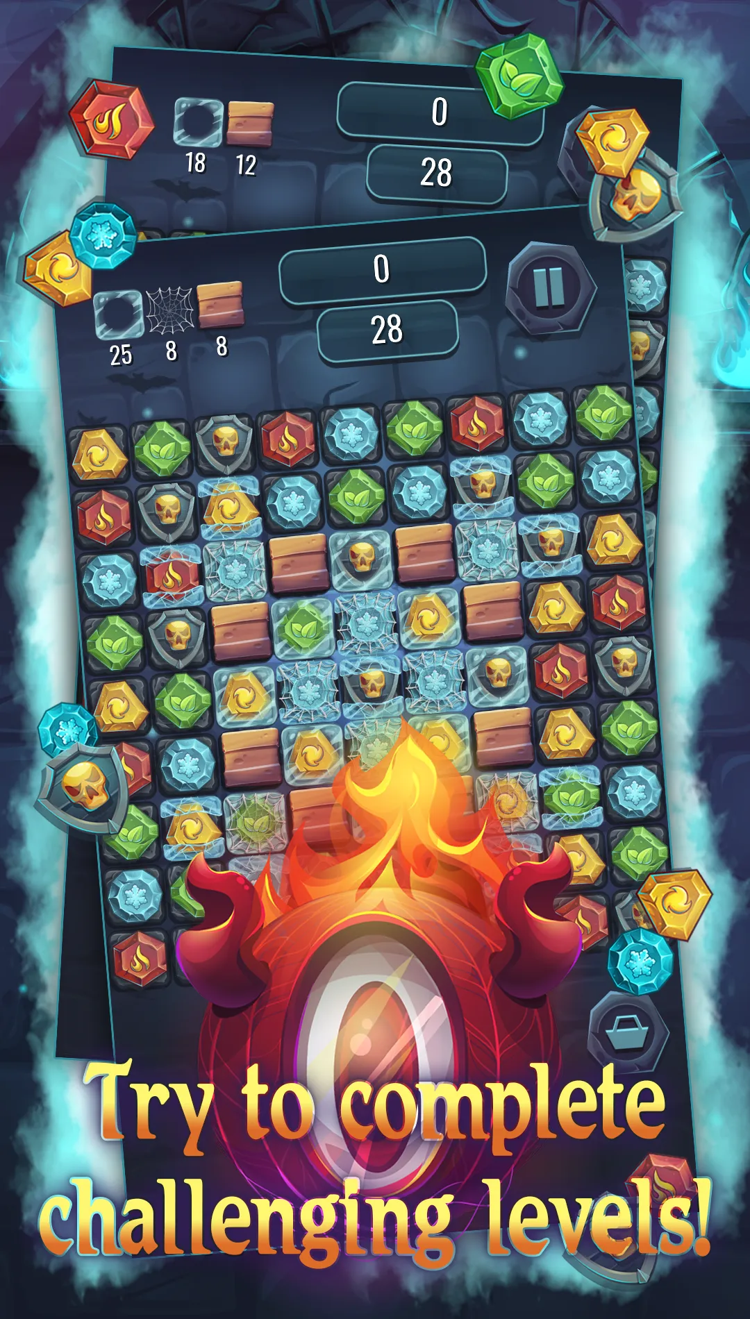 Secrets of the Castle Match 3 | Indus Appstore | Screenshot