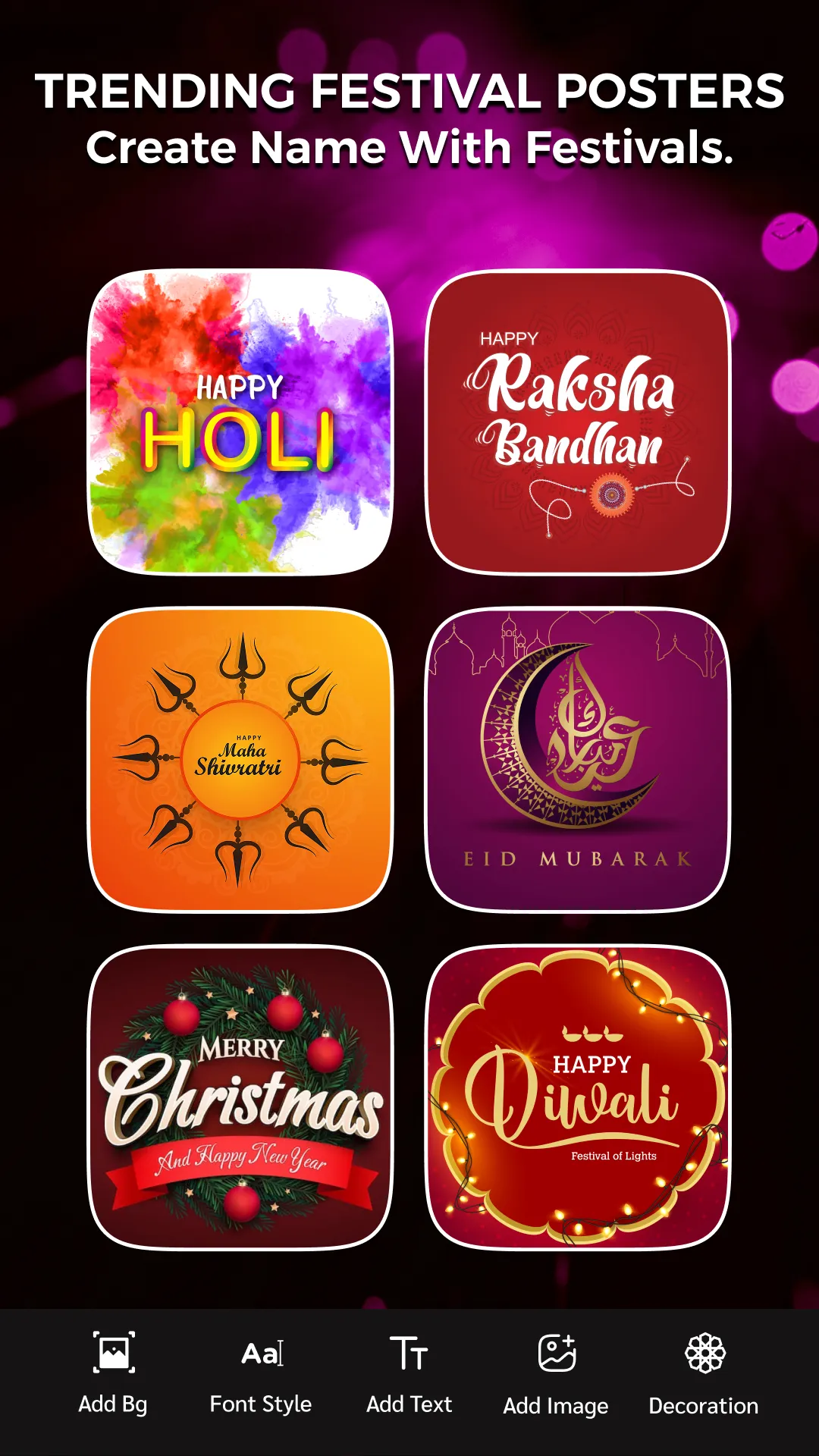 Name Art - Text & Photo Editor | Indus Appstore | Screenshot