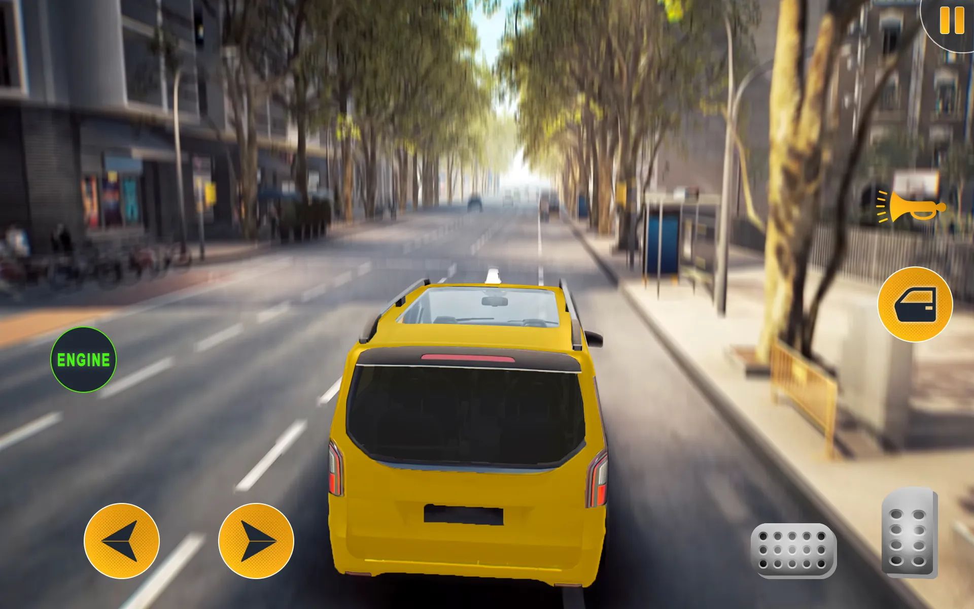 Taxi Simulator: Car Driving | Indus Appstore | Screenshot