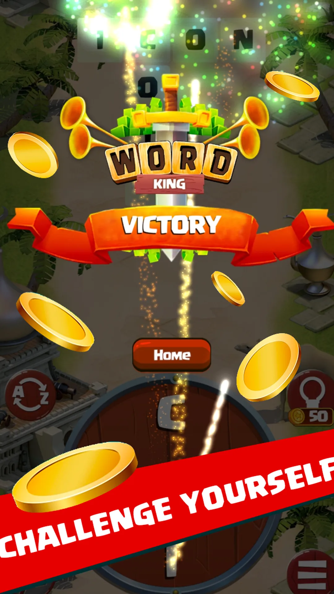 Word King:Word Games & Puzzles | Indus Appstore | Screenshot