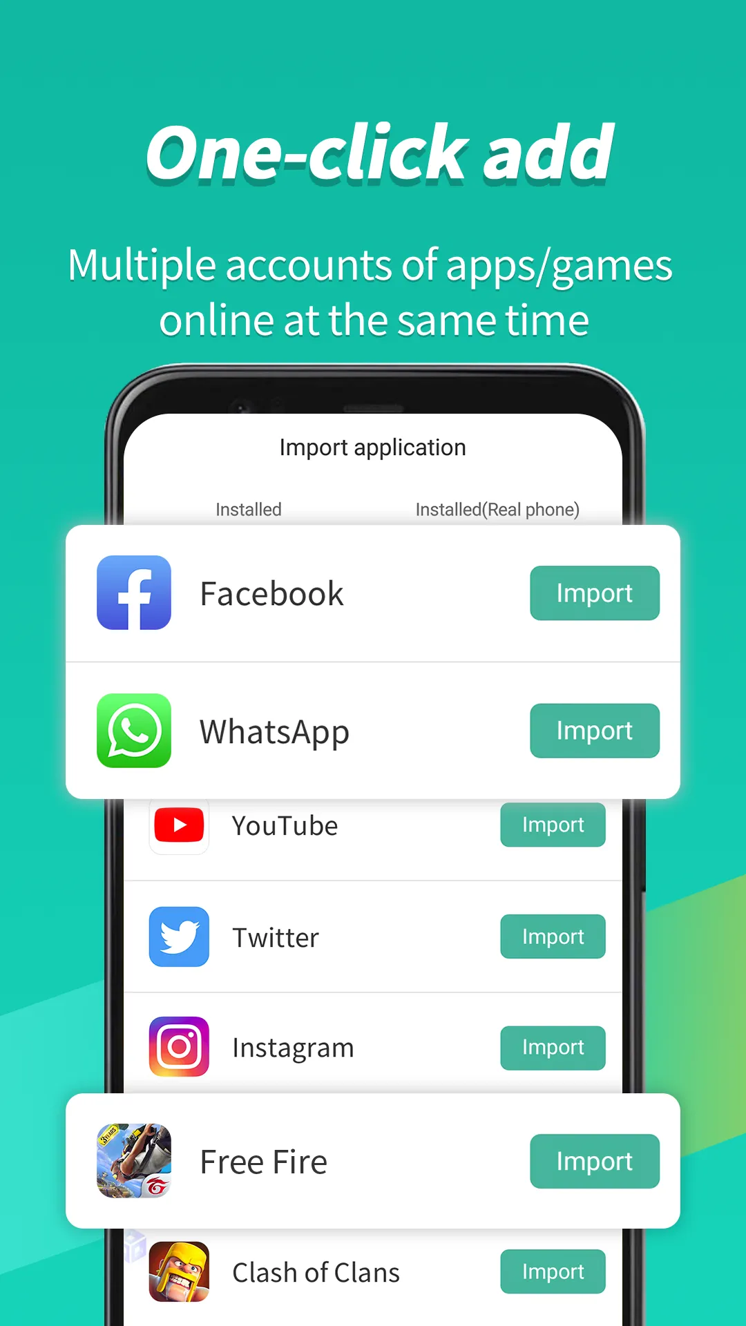 Virtual Android -Android Clone | Indus Appstore | Screenshot