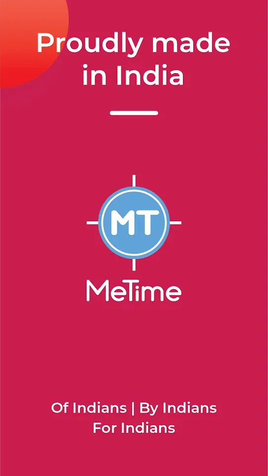 MeTime | Indus Appstore | Screenshot