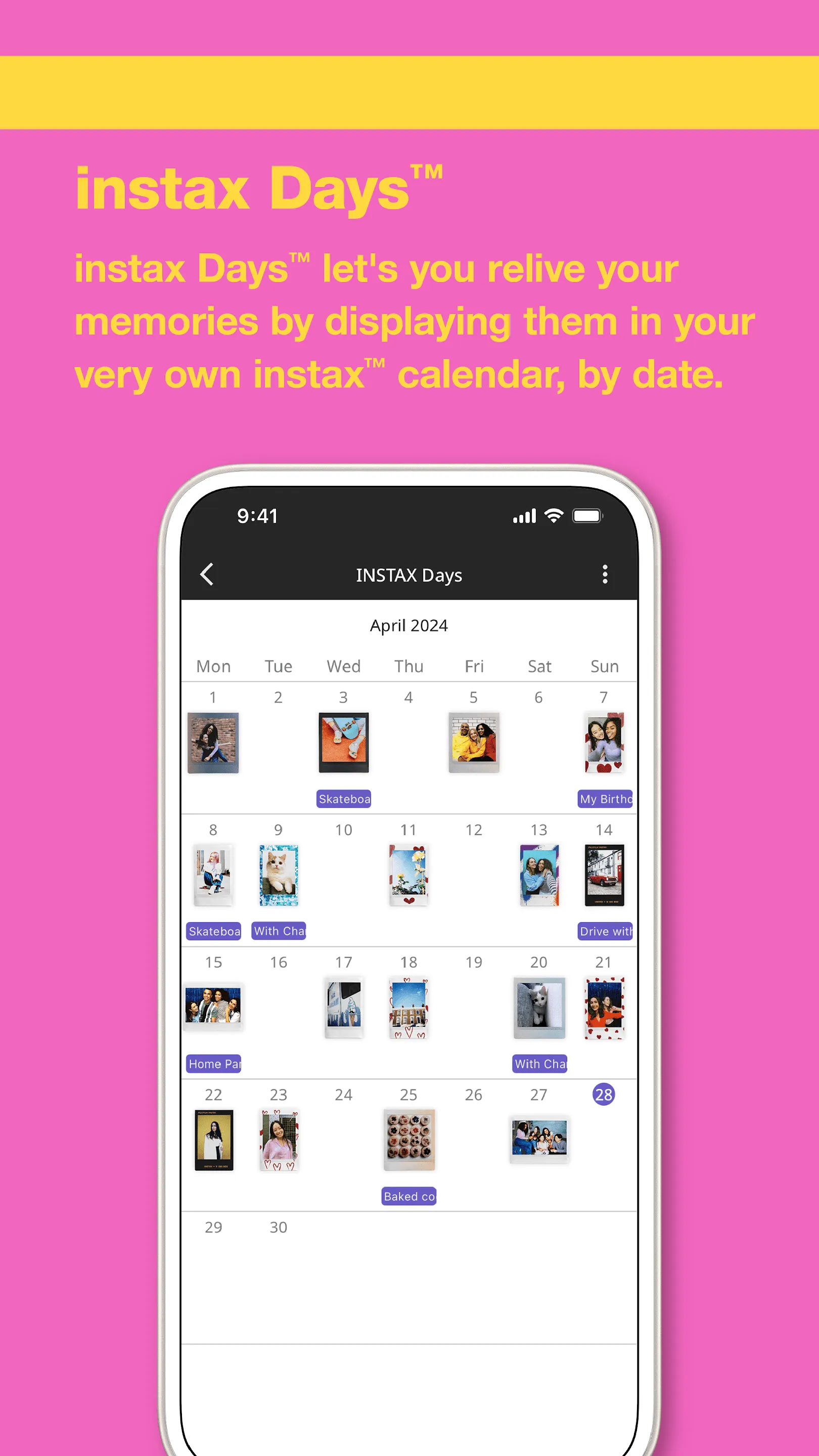 INSTAX UP! -Scan INSTAX photos | Indus Appstore | Screenshot