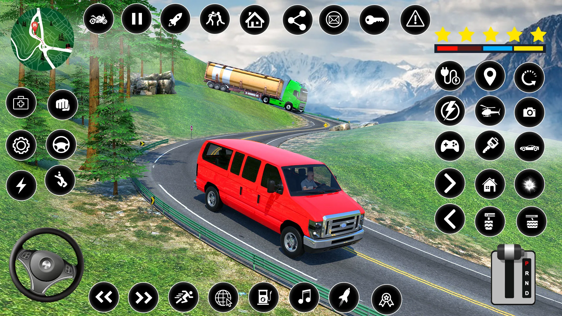 Van Taxi Games Offroad Driving | Indus Appstore | Screenshot