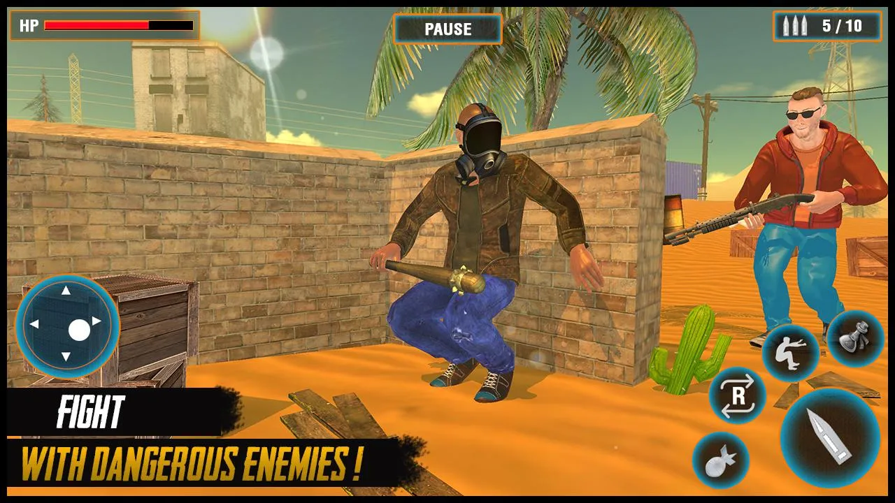 FPS Team Battleground Gun Game | Indus Appstore | Screenshot