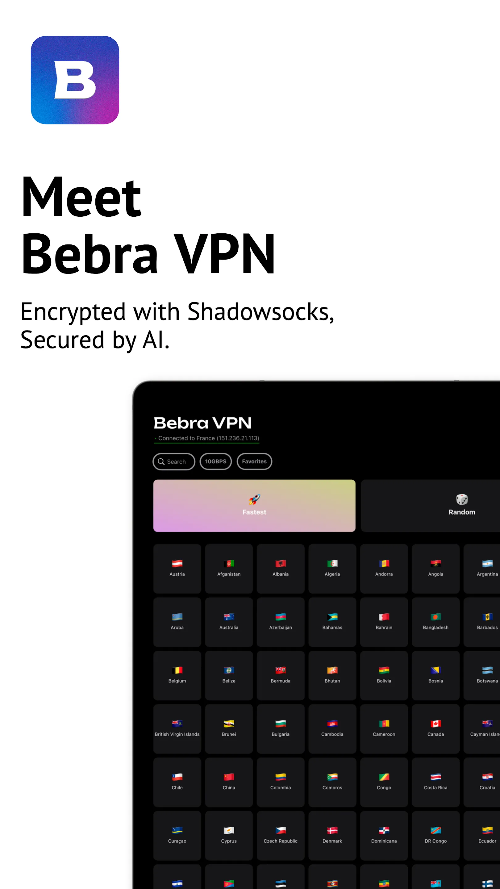 Bebra VPN | Indus Appstore | Screenshot