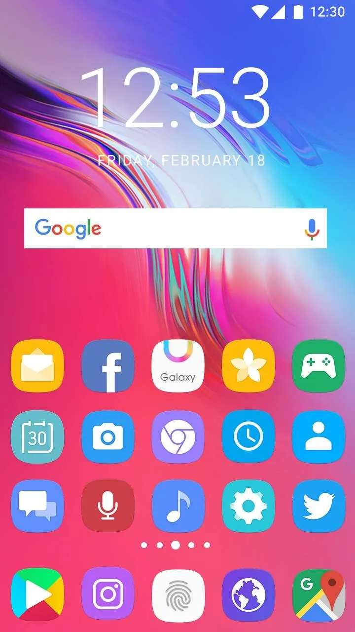 Theme for Samsung Galaxy A21 | Indus Appstore | Screenshot