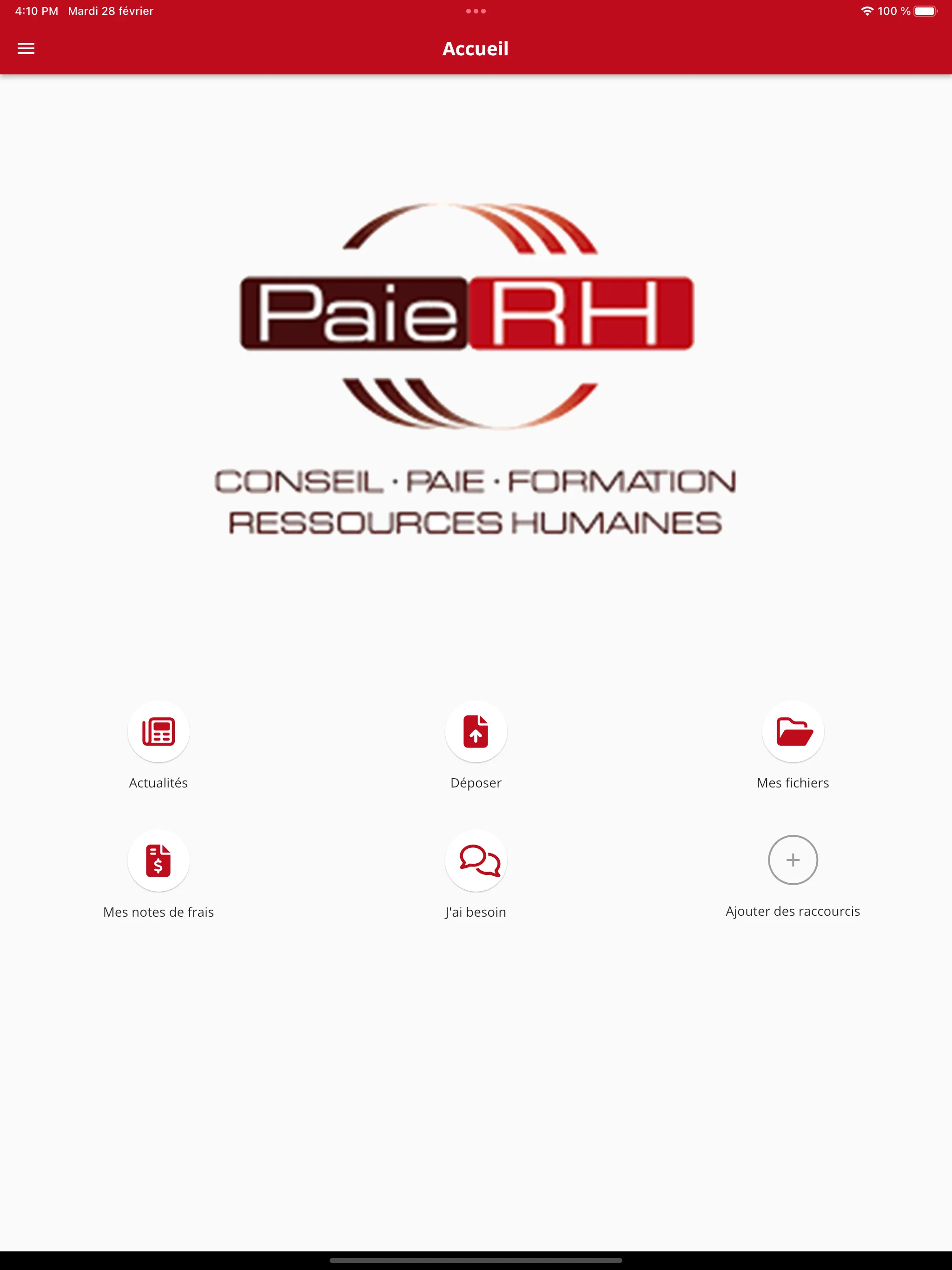 PAIE RH | Indus Appstore | Screenshot