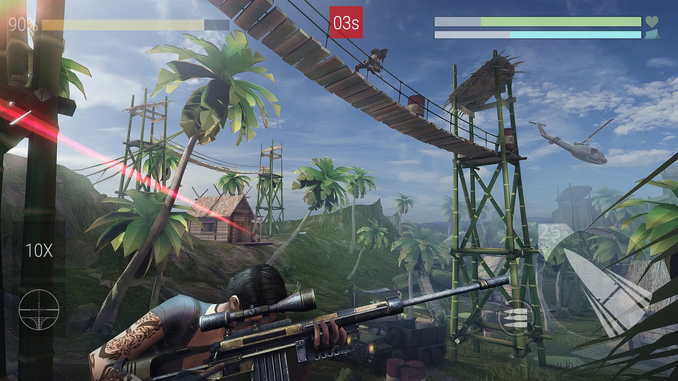 Cover Fire: Offline Shooting | Indus Appstore | Screenshot