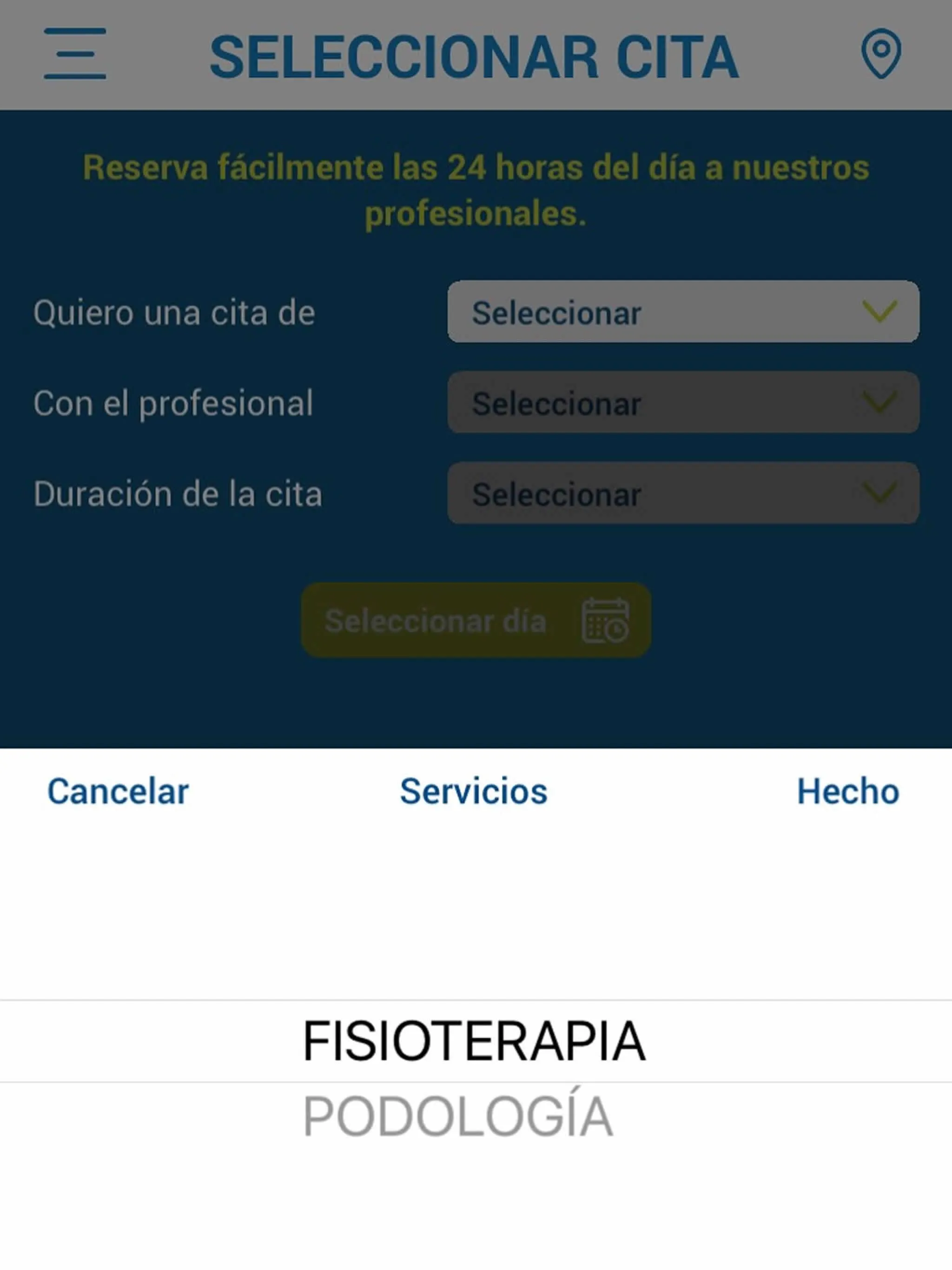 Clínica Clavero | Indus Appstore | Screenshot