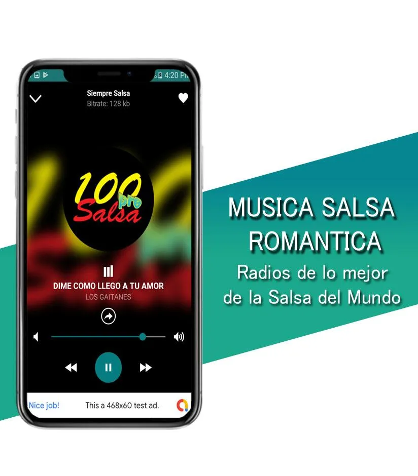 Musica Salsa Romantica | Indus Appstore | Screenshot