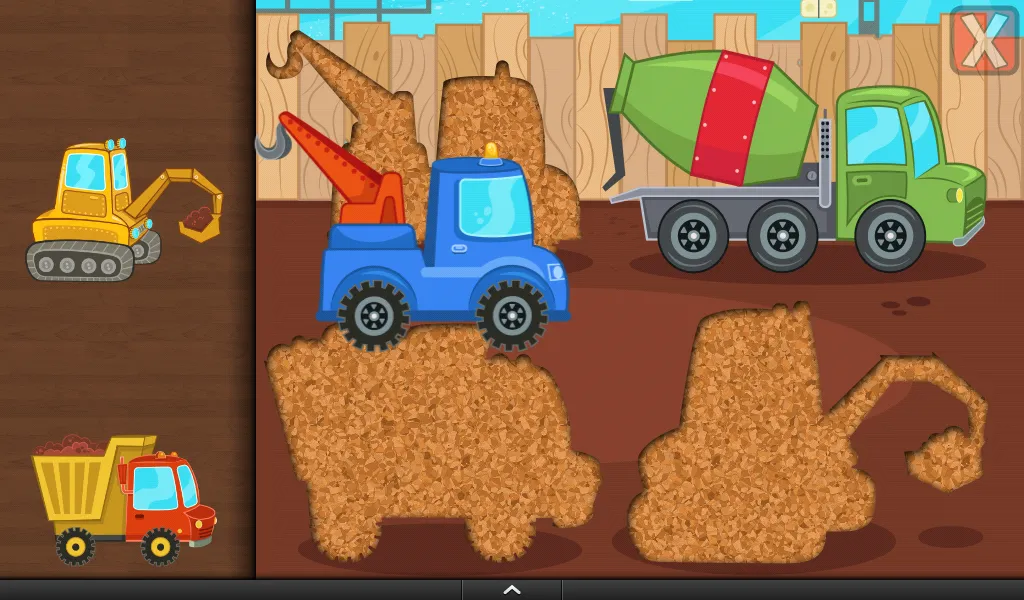 Cars & Trucks Puzzle for Kids | Indus Appstore | Screenshot