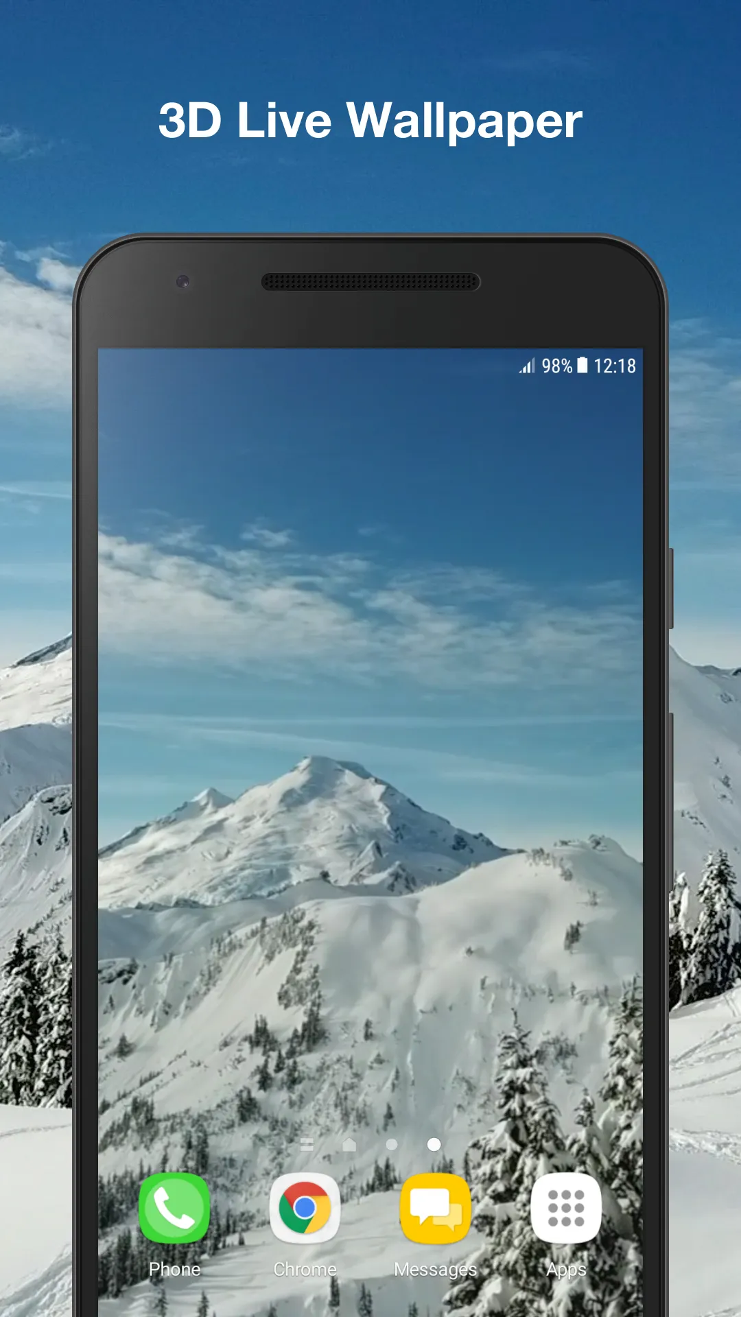 Mountains Live Wallpaper | Indus Appstore | Screenshot