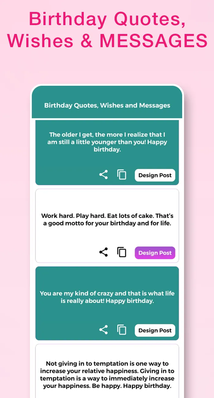 Birthday Invitation Card Maker | Indus Appstore | Screenshot
