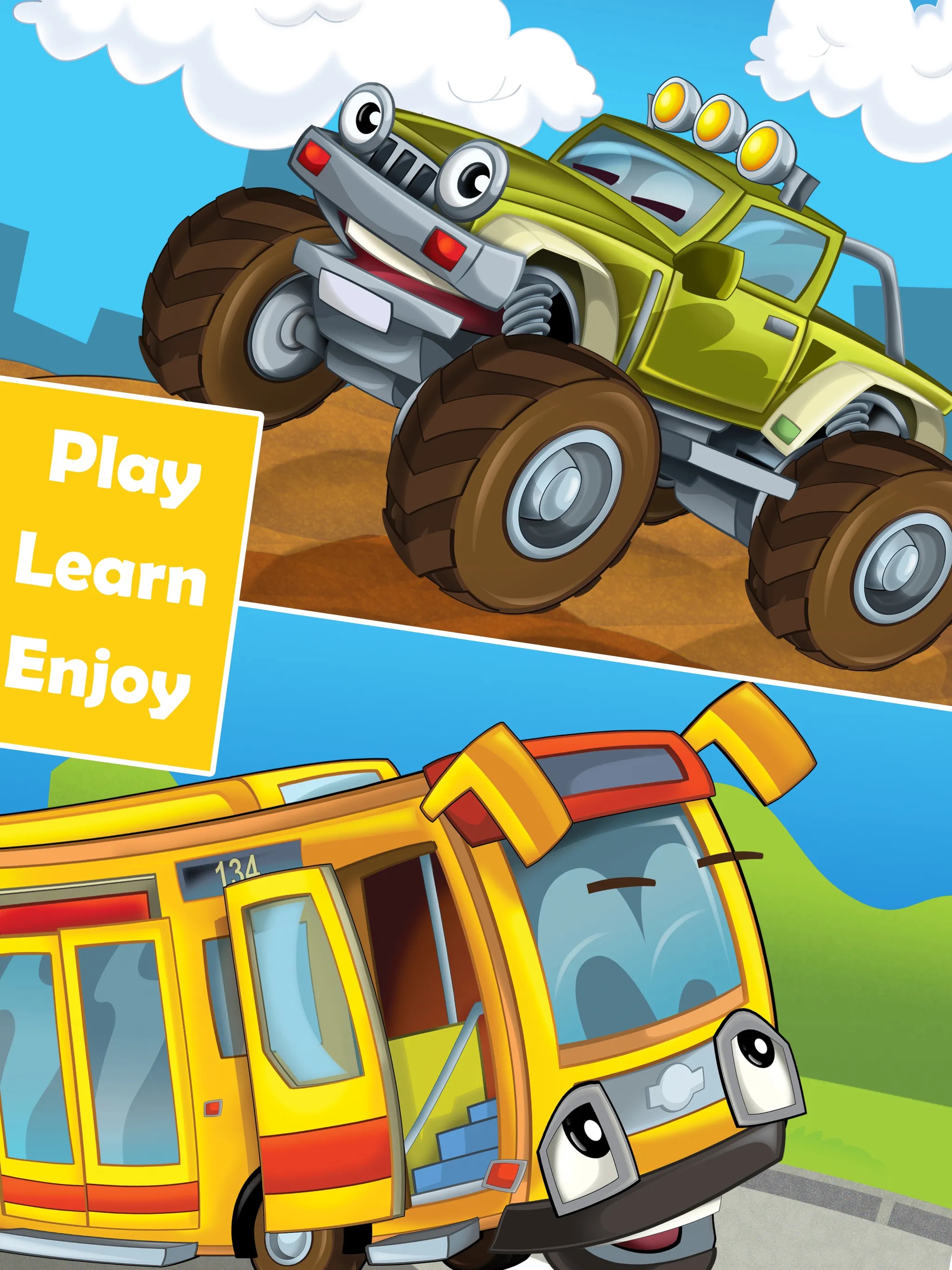 Cars Puzzles for Kids | Indus Appstore | Screenshot