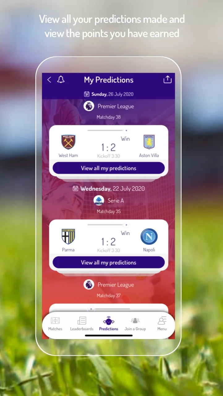 Footy Fan, predict games & win | Indus Appstore | Screenshot