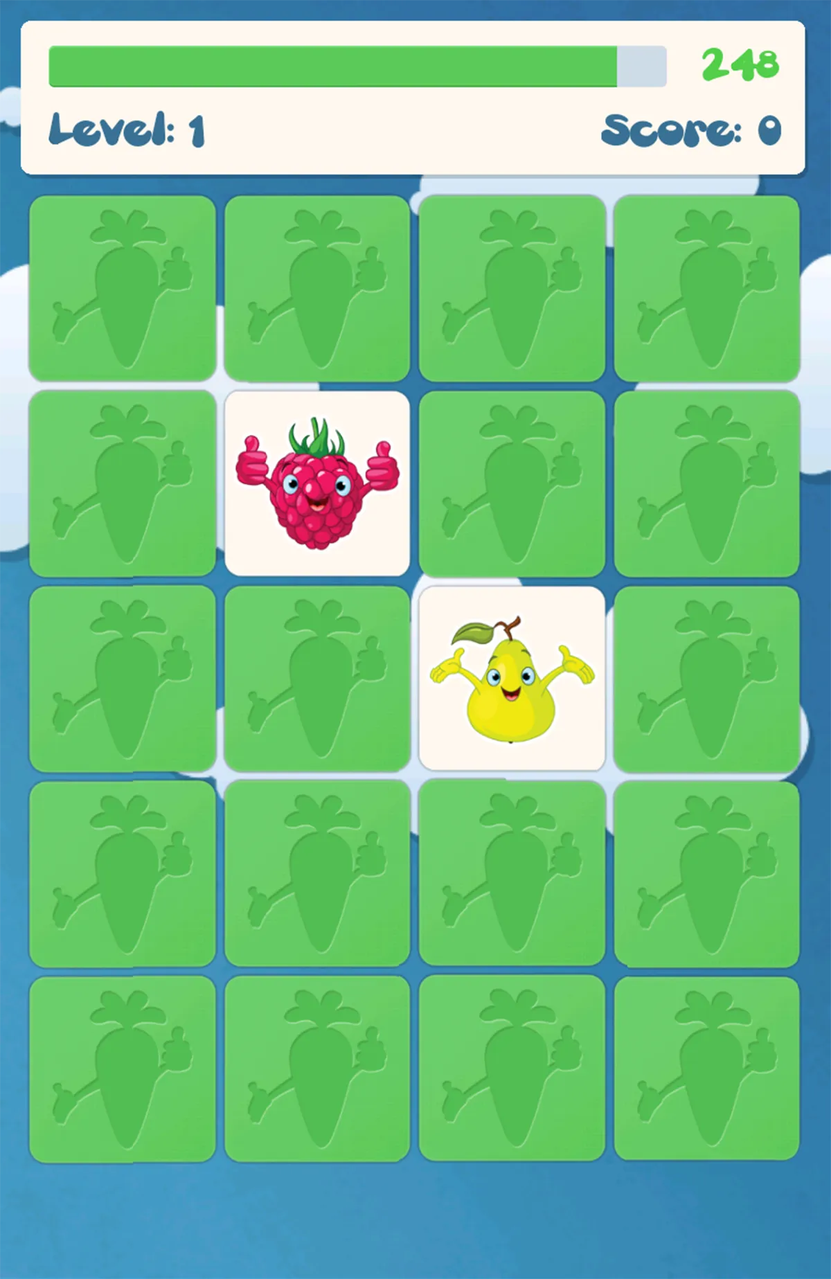 Fruits Memory Game for kids | Indus Appstore | Screenshot