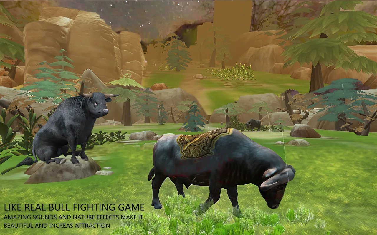 Angry Bull Fighting Games 3D | Indus Appstore | Screenshot