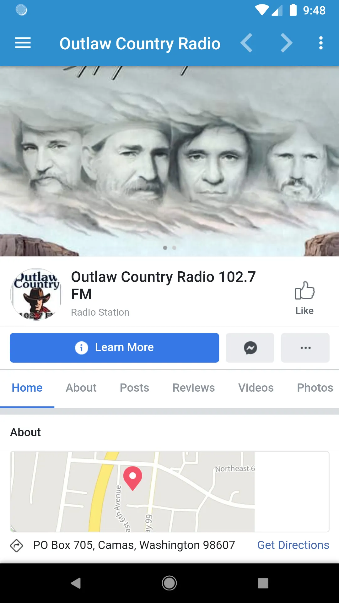 Outlaw Country Radio 102.7 FM | Indus Appstore | Screenshot