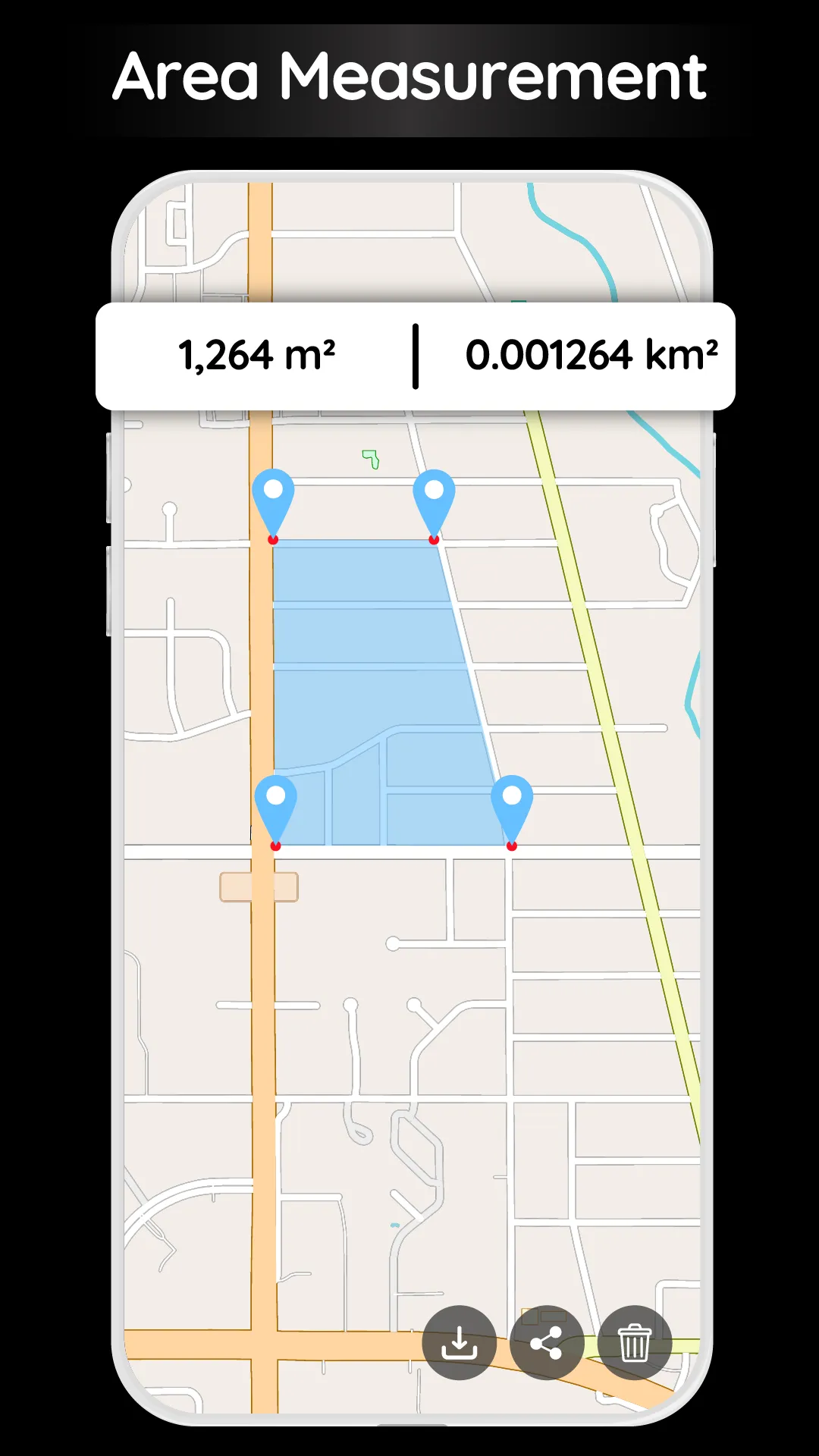 Live Earth Map: GPS Navigation | Indus Appstore | Screenshot