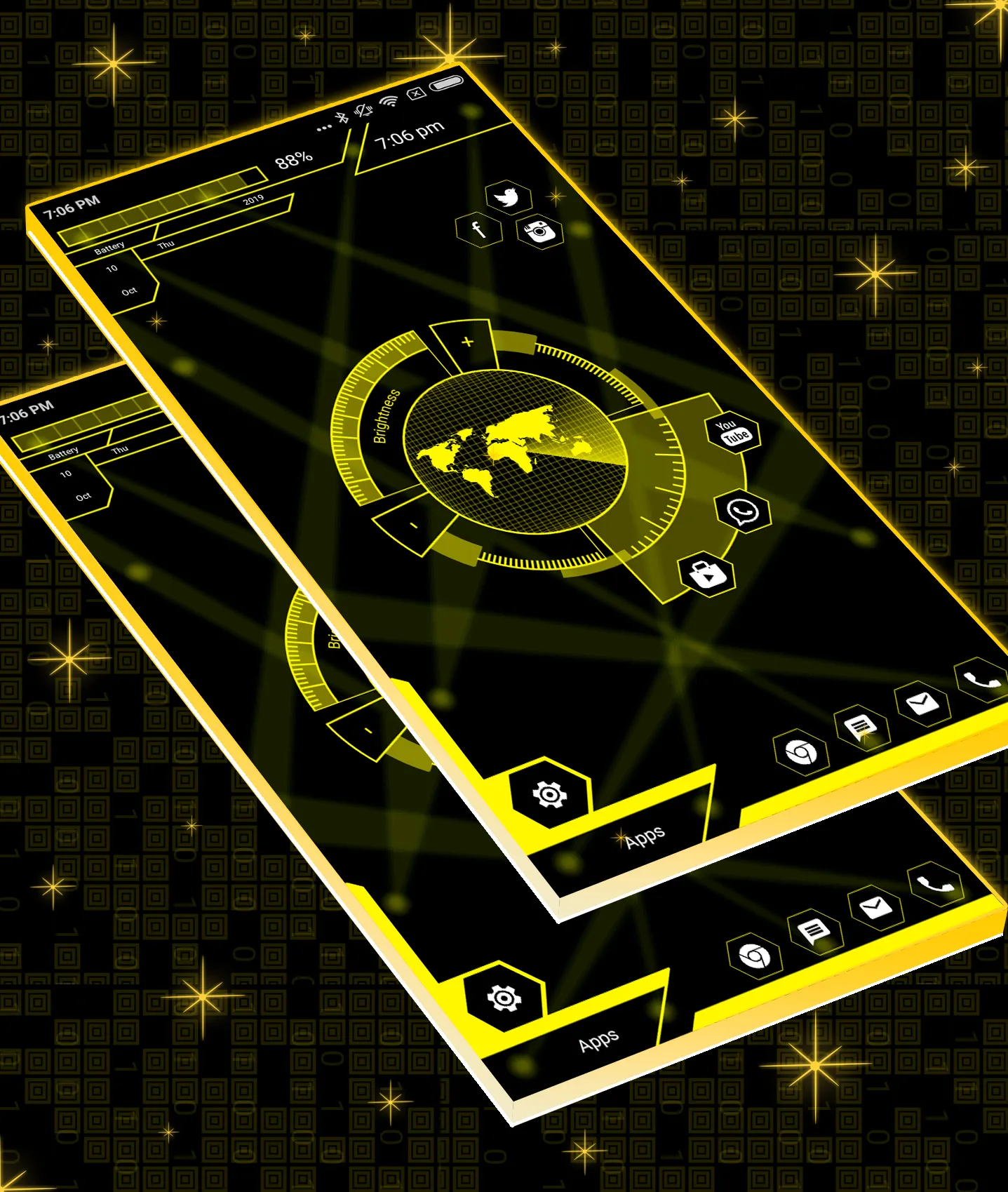 Strip Launcher 4 - AppLock | Indus Appstore | Screenshot