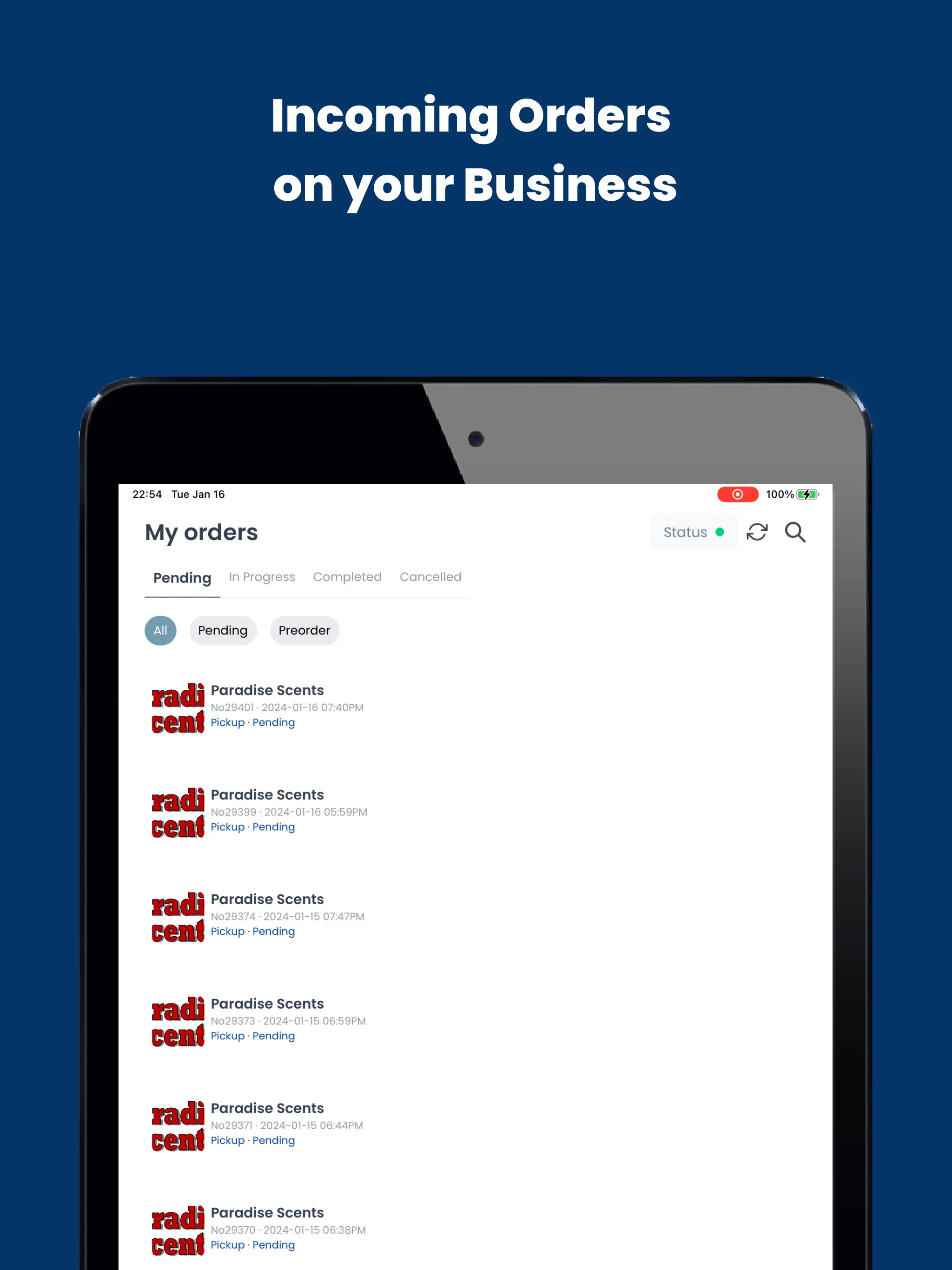 Hook Business Manager | Indus Appstore | Screenshot