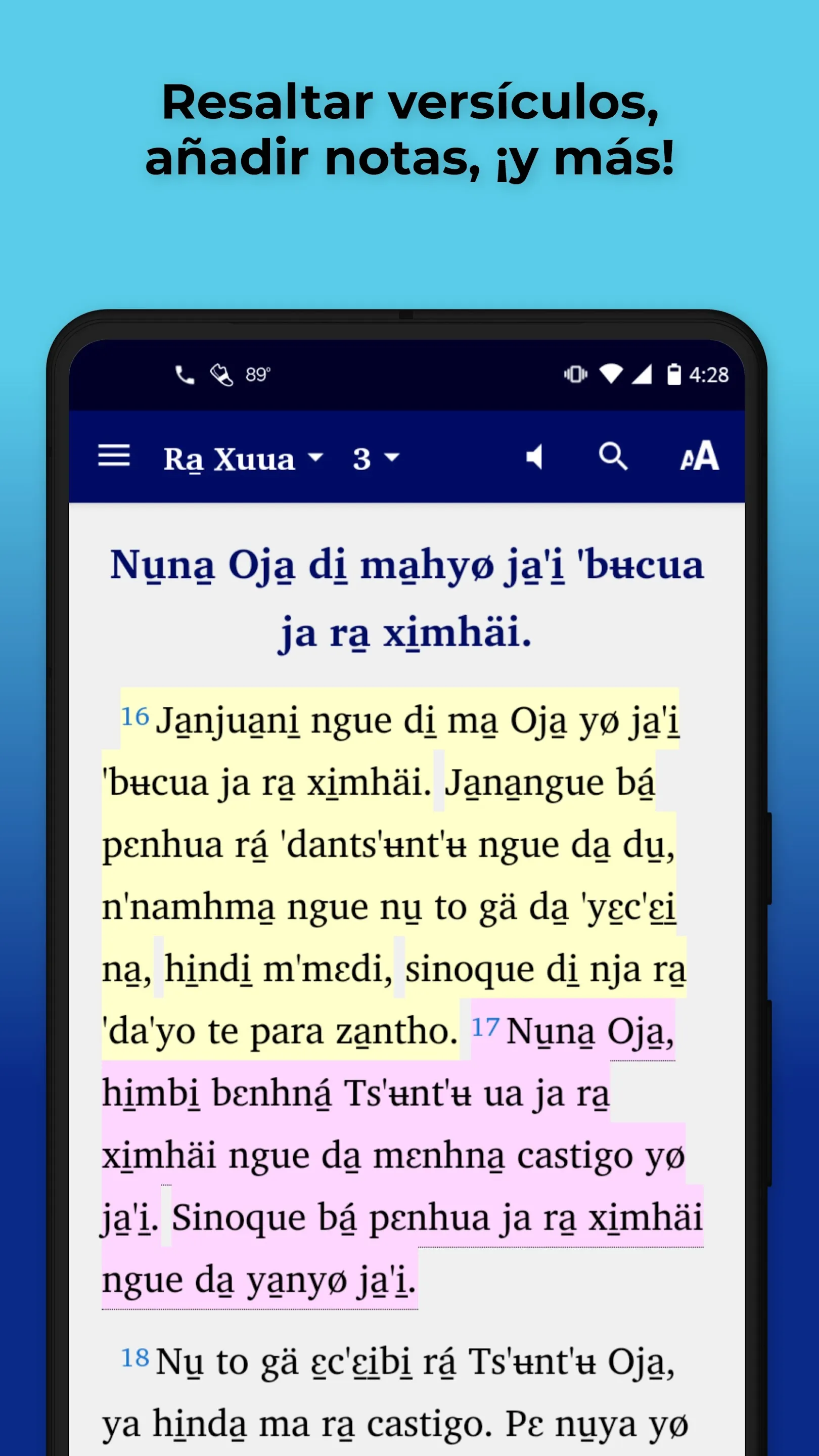 Otomí Tenango Bible | Indus Appstore | Screenshot